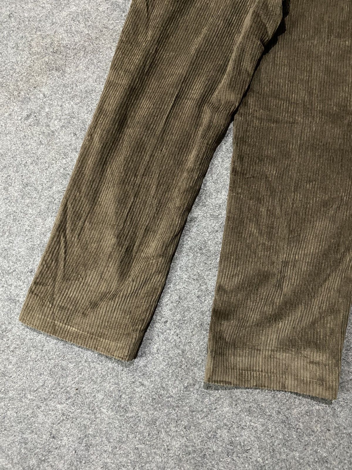 Christian Dior Monsieur 90s Christian Dior Monsieur Corduroy Pants Size US 33 - 9 Thumbnail