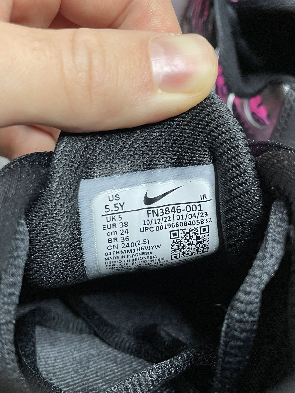 Nike Sneakers Nike Air Max Plus 1 (GS) Size US 7 / IT 37 - 6 Thumbnail