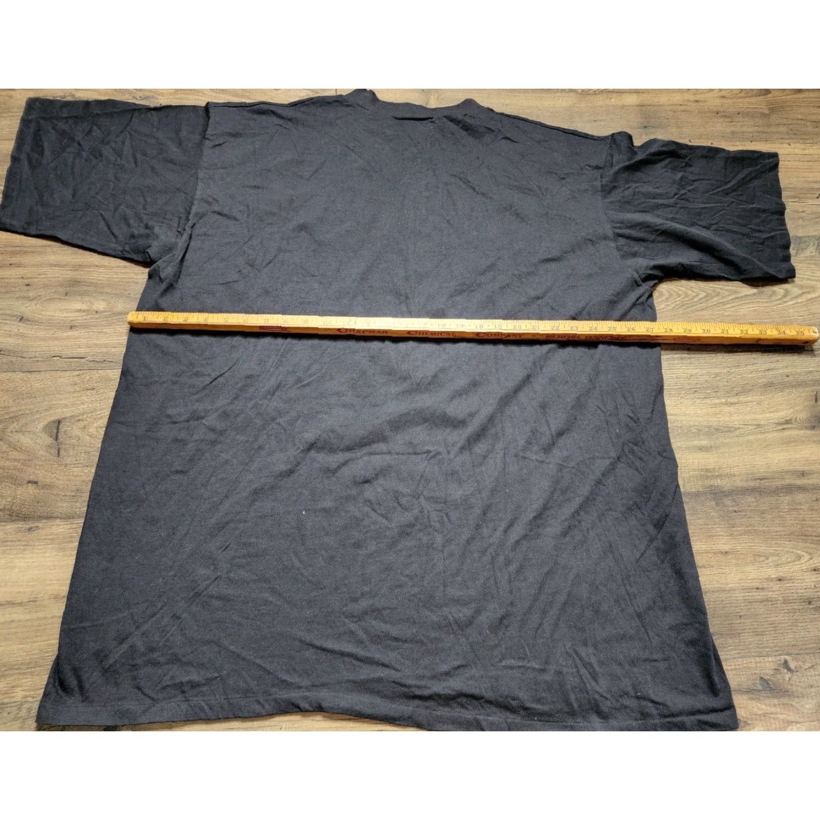 Vintage VINTAGE Jostens Chicago Bulls Shirt 3XL Mens Black Crew Neck Short Sleeve Graphic Logo 1990s Bulls Merchandise Mens Size US XXL / EU 58 / 5 - 2 Thumbnail