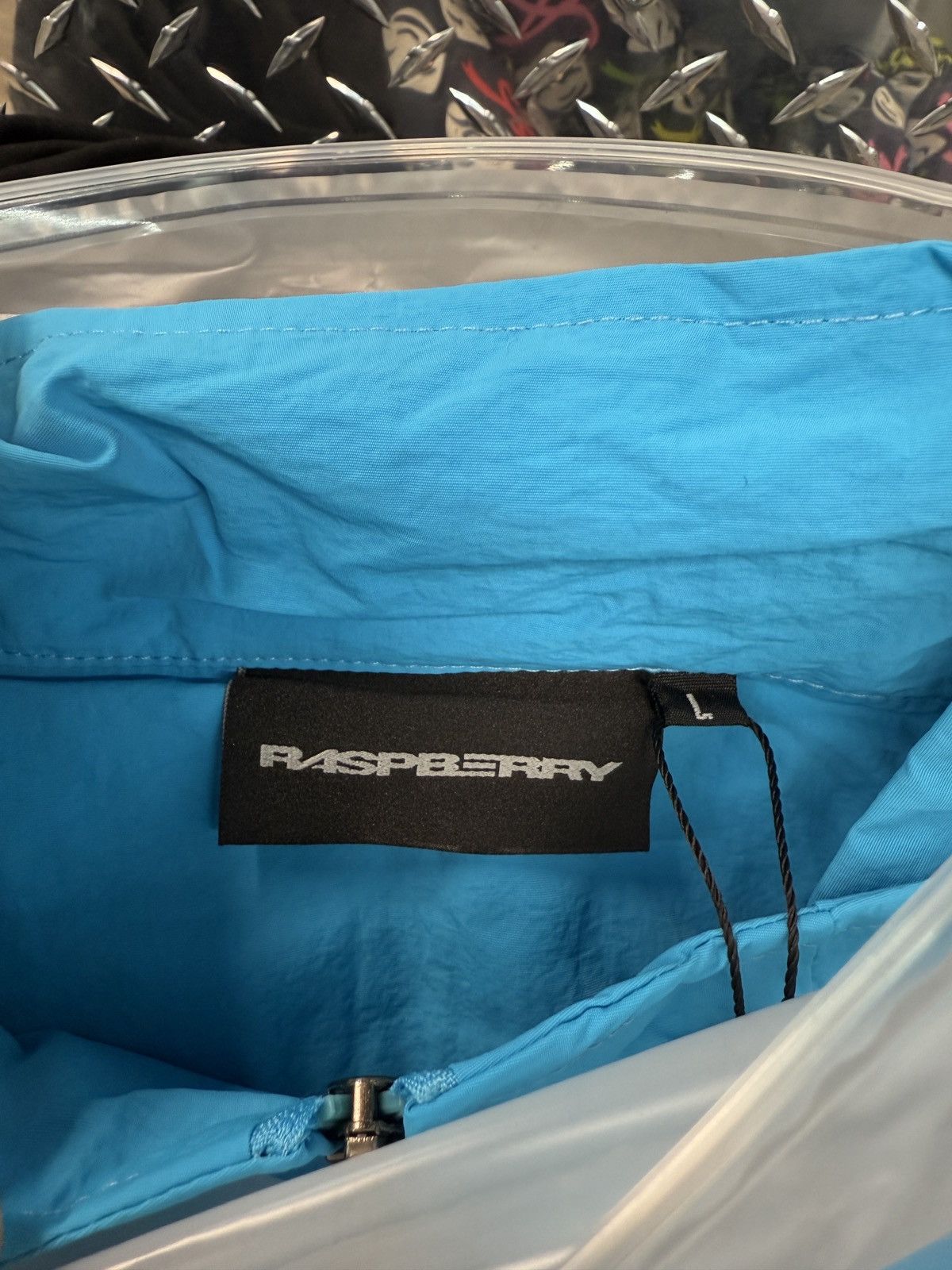 The GV Gallery Gv Gallery Bermuda Track Jacket 'Blue' Size US L / EU 52-54 / 3 - 4 Thumbnail