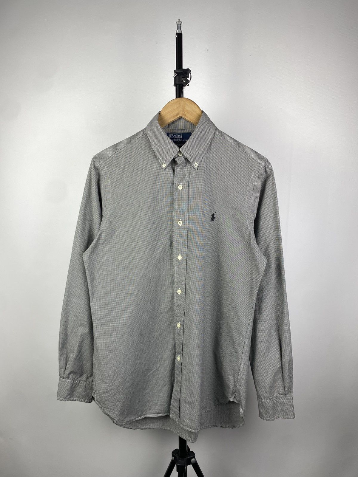 Designer × Polo Ralph Lauren × Vintage Vintage 90s Polo Ralph Lauren Shirt OLD MONEY style Size US M / EU 48-50 / 2 - 1 Thumbnail