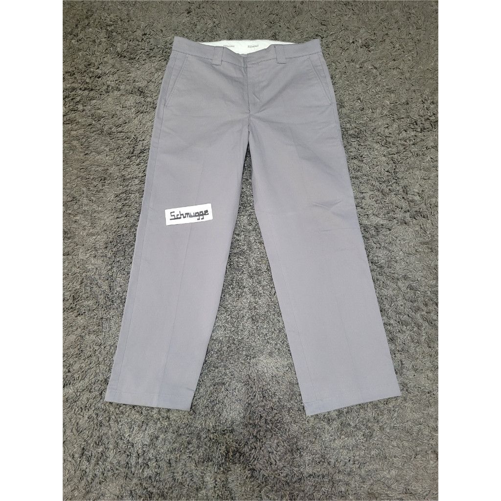 JJJJound JJJJOUND RELAXED CHINO PANTS CHARCOAL GREY Size US 31 - 1 Thumbnail