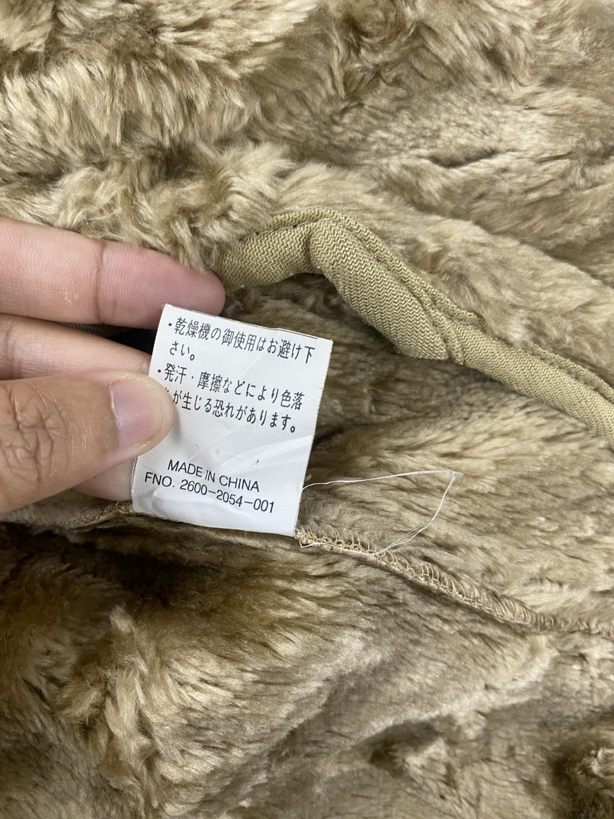 Leather Vintage FINWAY Suede Leather Faux Fur Lined Jacket Size US M / EU 48-50 / 2 - 10 Thumbnail