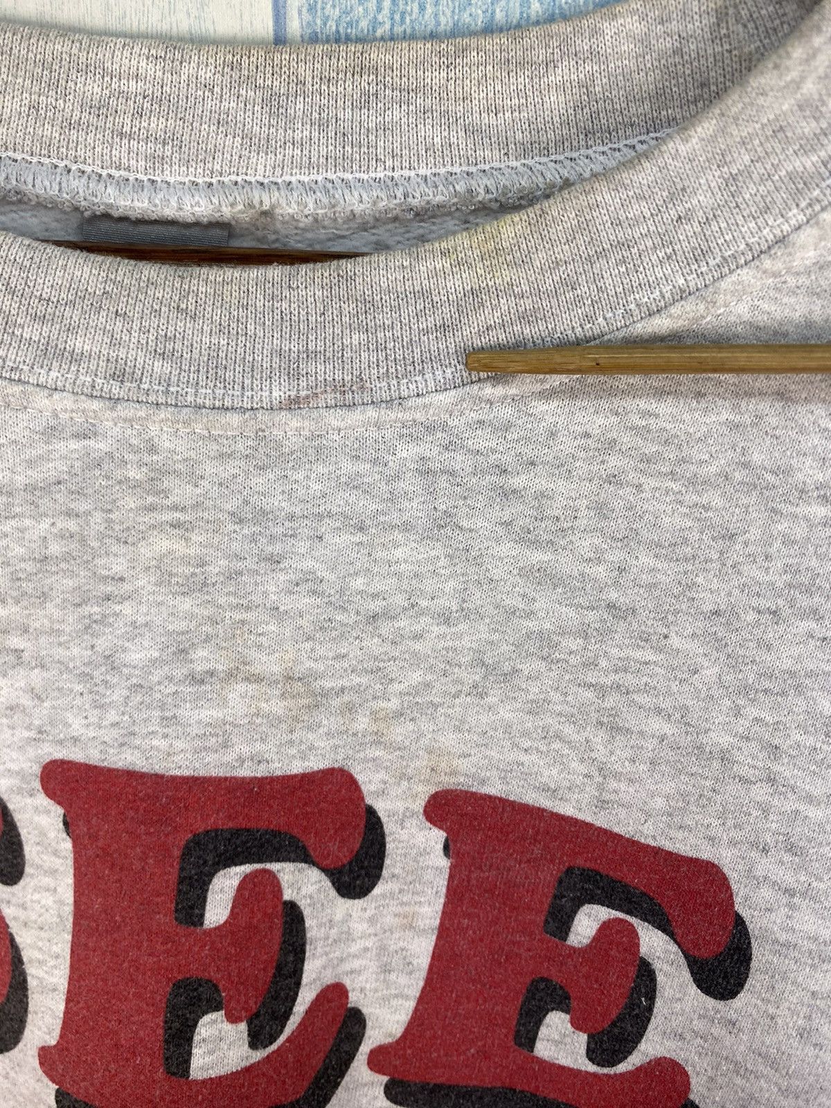 Designer × Japanese Brand × Vintage 🔥RARE🔥SEE YOU IN HELL SWEATSHIRT Size US XXL / EU 58 / 5 - 5 Thumbnail