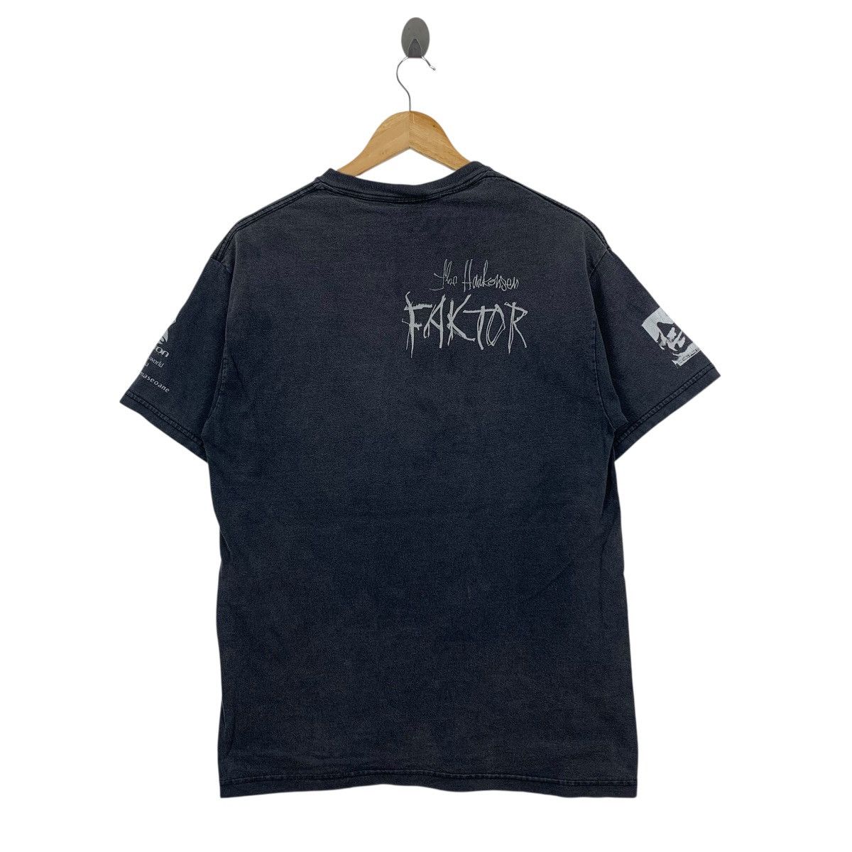 Volcom Vintage VOLCOM The HAAKONSEN FAKTOR Usa Skateboard Shirt Size US L / EU 52-54 / 3 - 6 Thumbnail