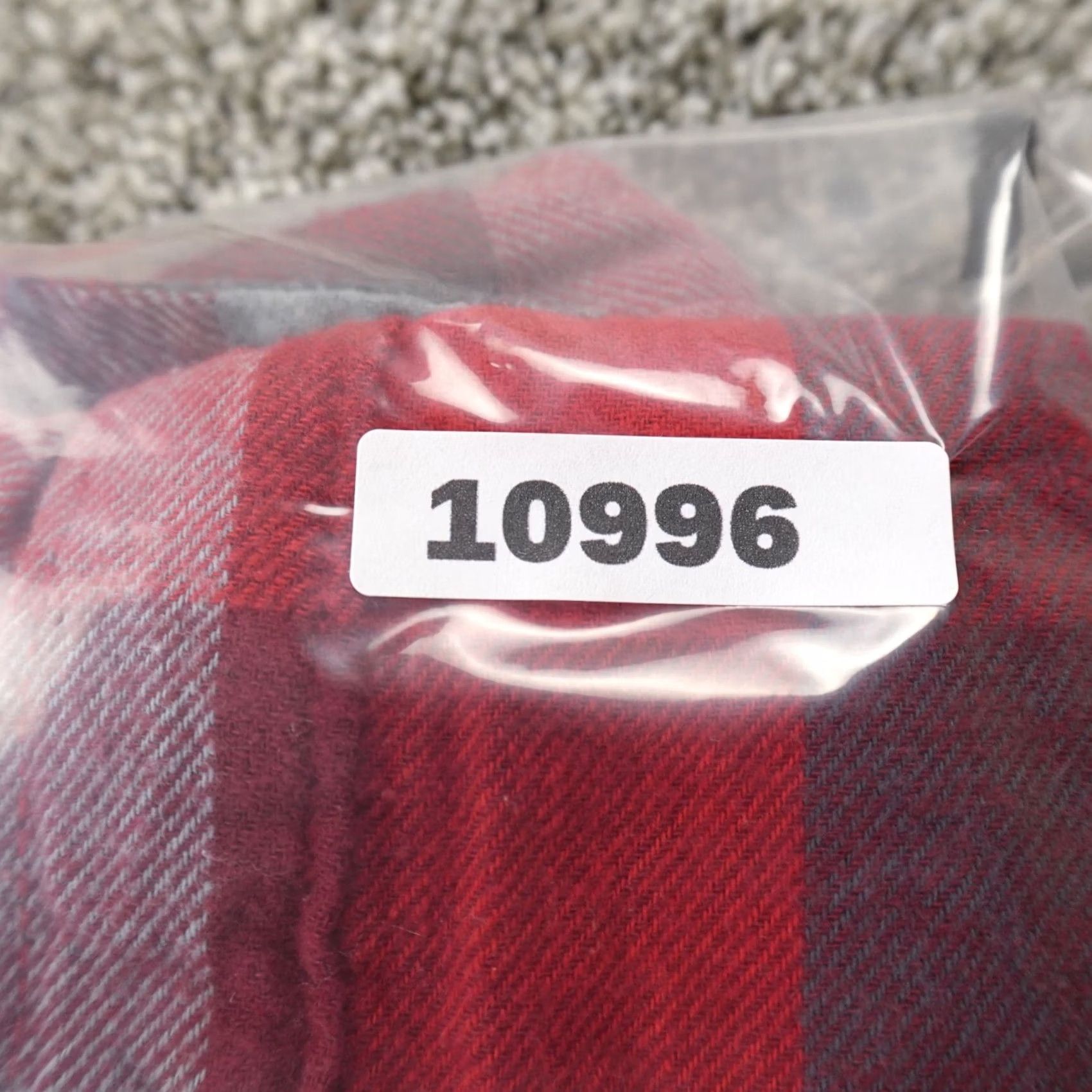 Wrangler Wrangler Shirt Womens L Red Gray Flannel Pearl Snap Western Cowgirl Rodeo Ranch Size L / US 10 / IT 46 - 8 Thumbnail