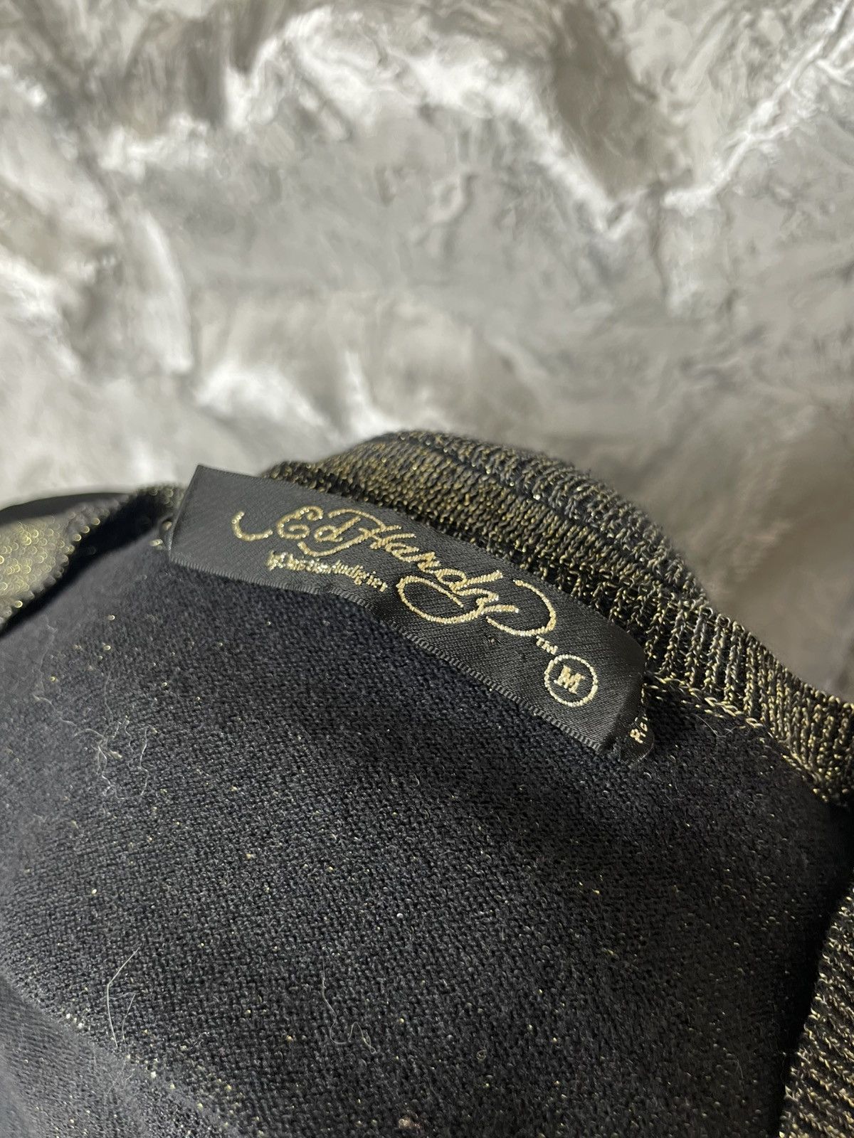 Ed Hardy 2000s Ed Hardy Christian Audigier Y2K Rhinestones Dress Size M / US 6-8 / IT 42-44 - 15 Thumbnail