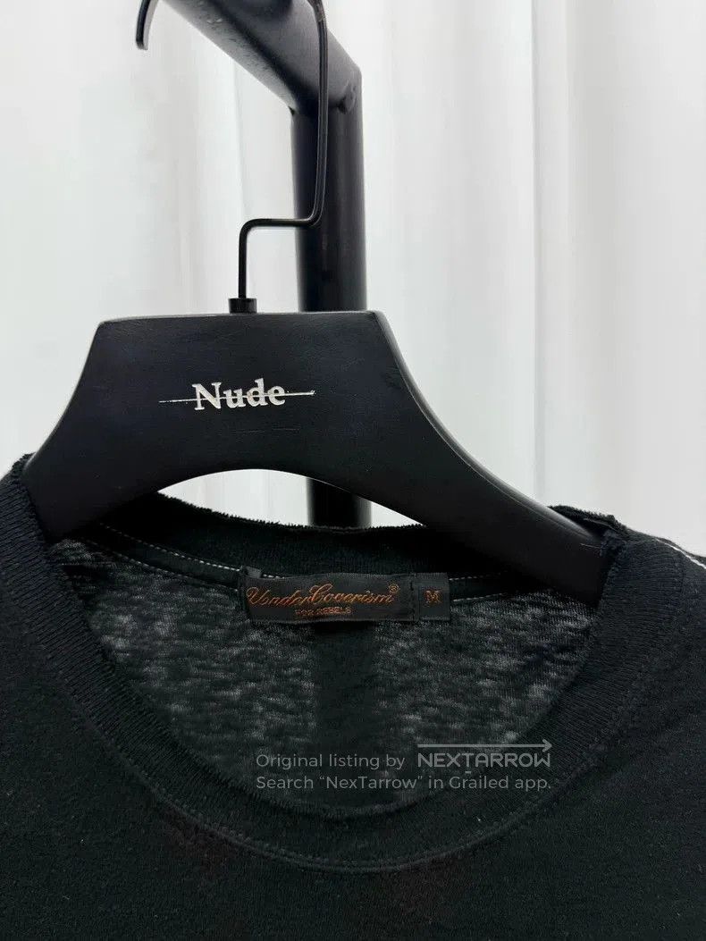 Undercover UNDERCOVER Deconstructed Long Sleeve Top. Size US S / EU 44-46 / 1 - 4 Thumbnail
