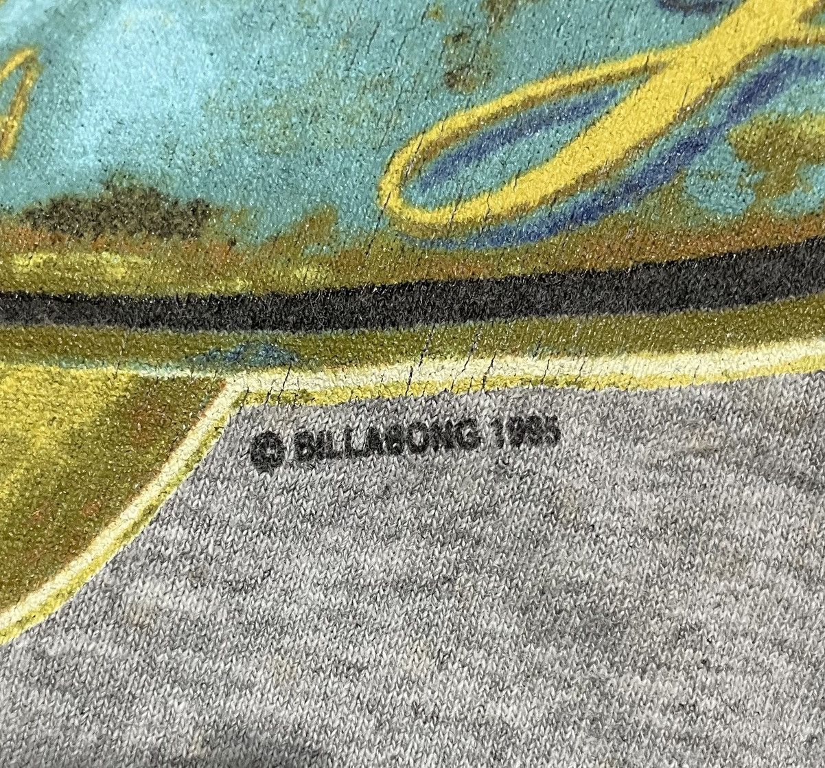 Billabong VTG 1995 BILLABONG SINGLE STITCH T-SHIRT MADE IN USA Size US M / EU 48-50 / 2 - 4 Thumbnail