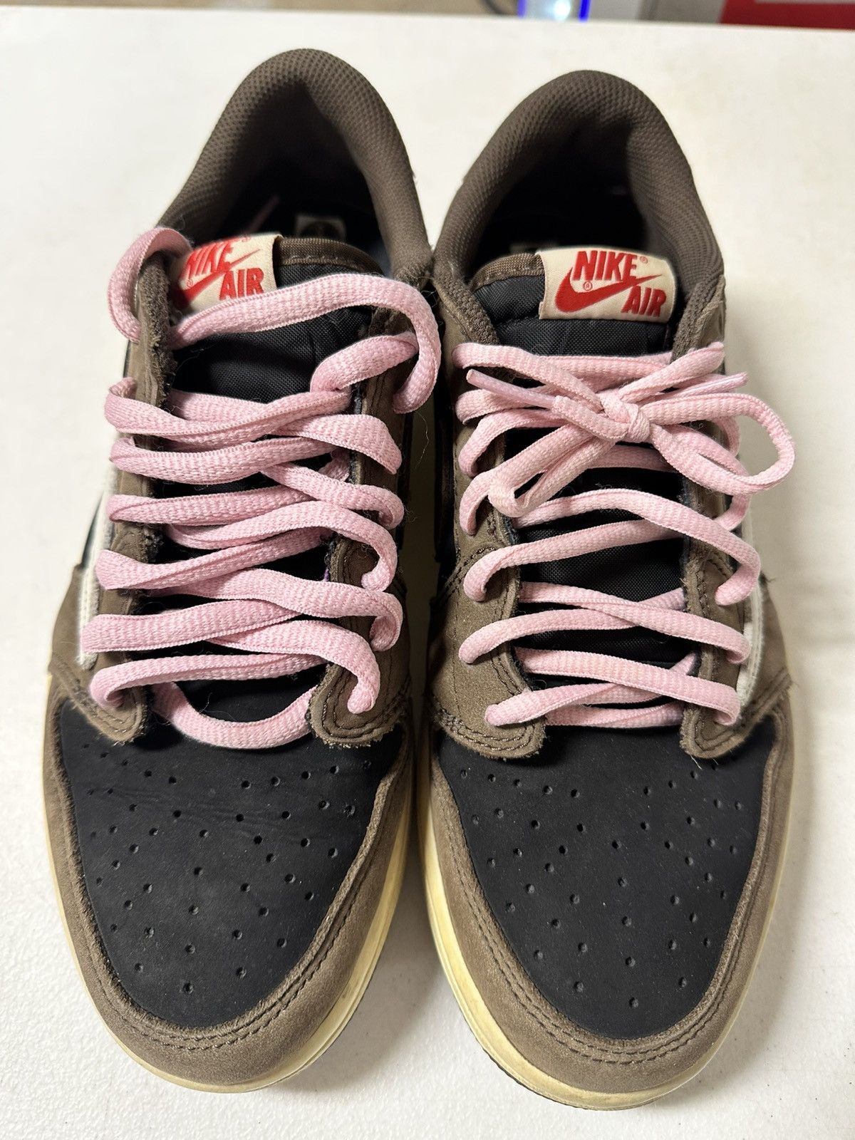Nike × Travis Scott Travis scott low mochas Size US 8 / EU 41 - 3 Thumbnail