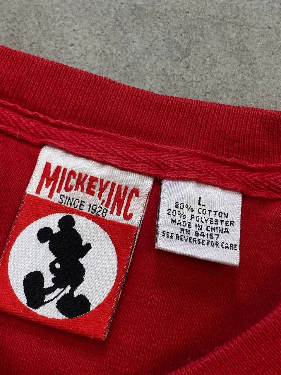 Mickey Inc Vintage Mickey Inc. Disney Dwarfs Mining Company Sweatshirt Size US L / EU 52-54 / 3 - 14 Thumbnail
