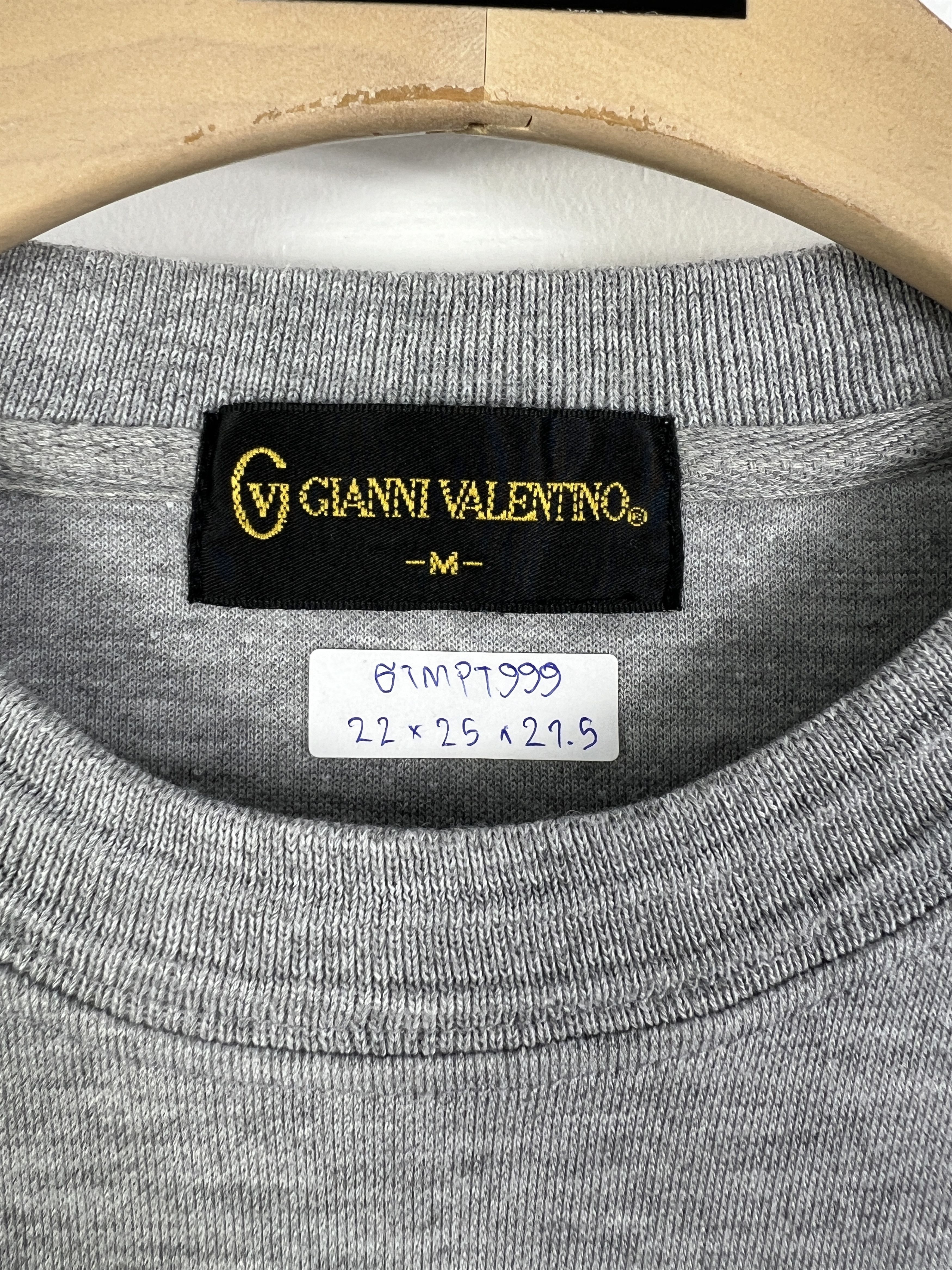 Gianni Valentino × Valentino × Vintage Vintage Gianni Valentino Box Logo Sweatshirt (M) GTMPT999 Size US M / EU 48-50 / 2 - 3 Thumbnail