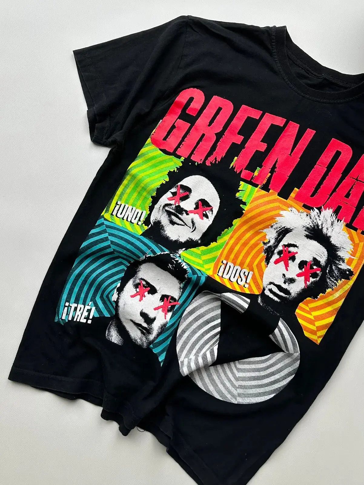 Band Tees Green Day Printed T-Shirt (385) Size US S / EU 44-46 / 1 - 2 Thumbnail