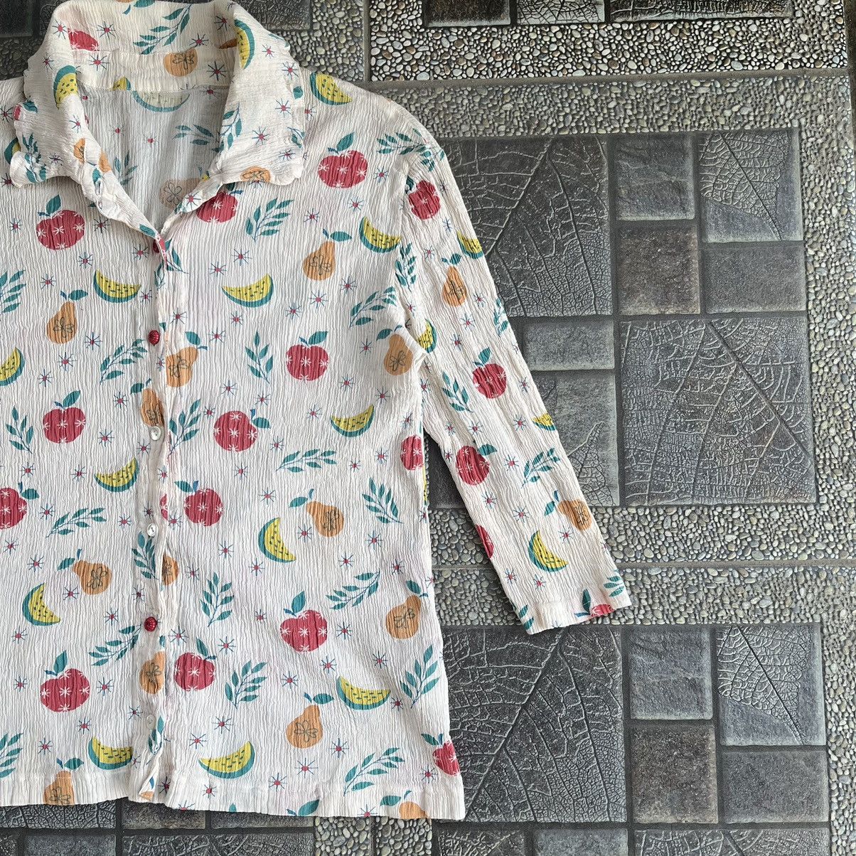 Pleats Please Issey Miyake Tsumori chisato long shirt Size XS / US 0-2 / IT 36-38 - 3 Thumbnail