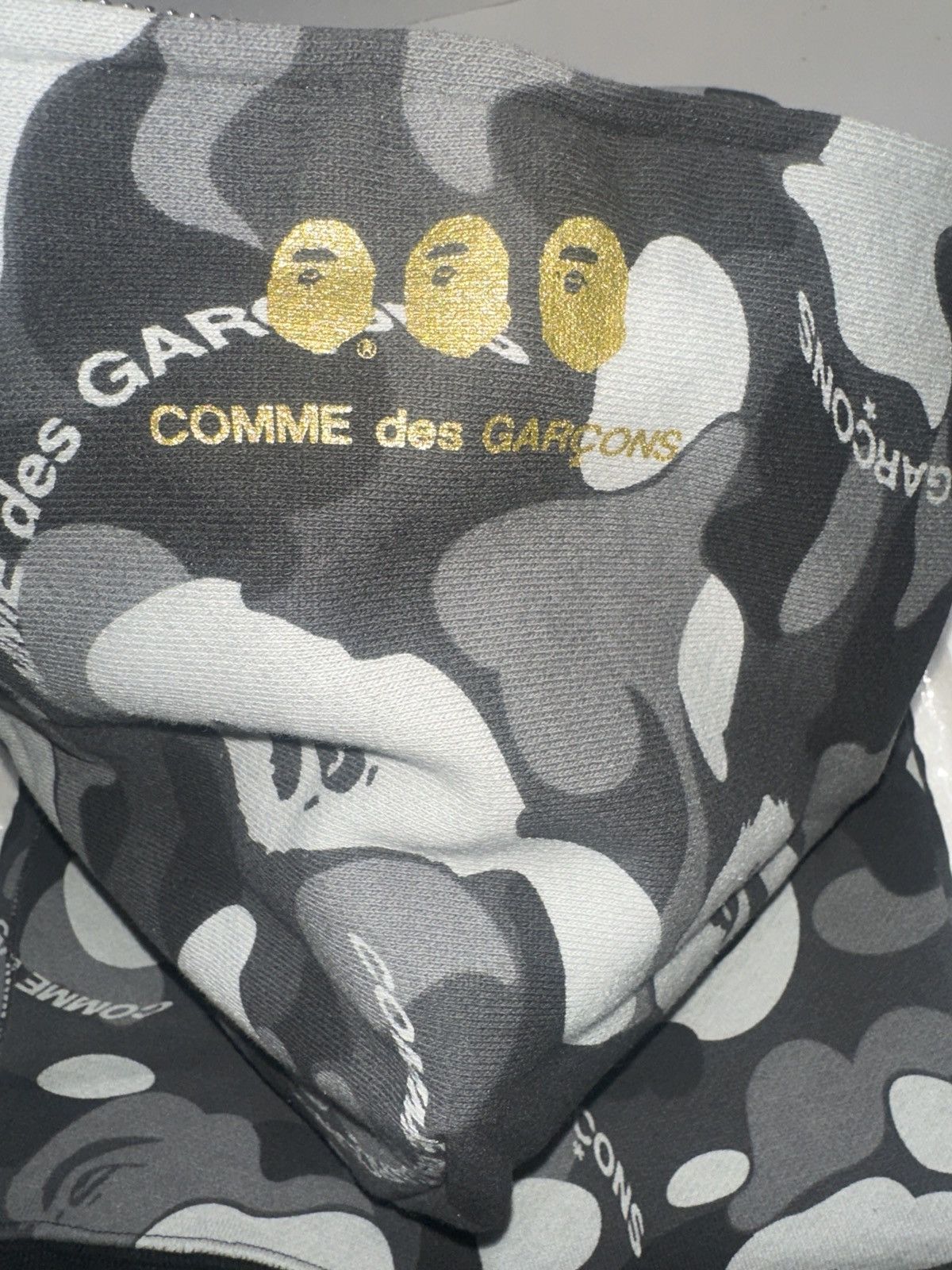Bape × Comme des Garcons BAPE X CDG Osaka 1st Camo Full Zip DS Size XS Size US XS / EU 42 / 0 - 1 Thumbnail
