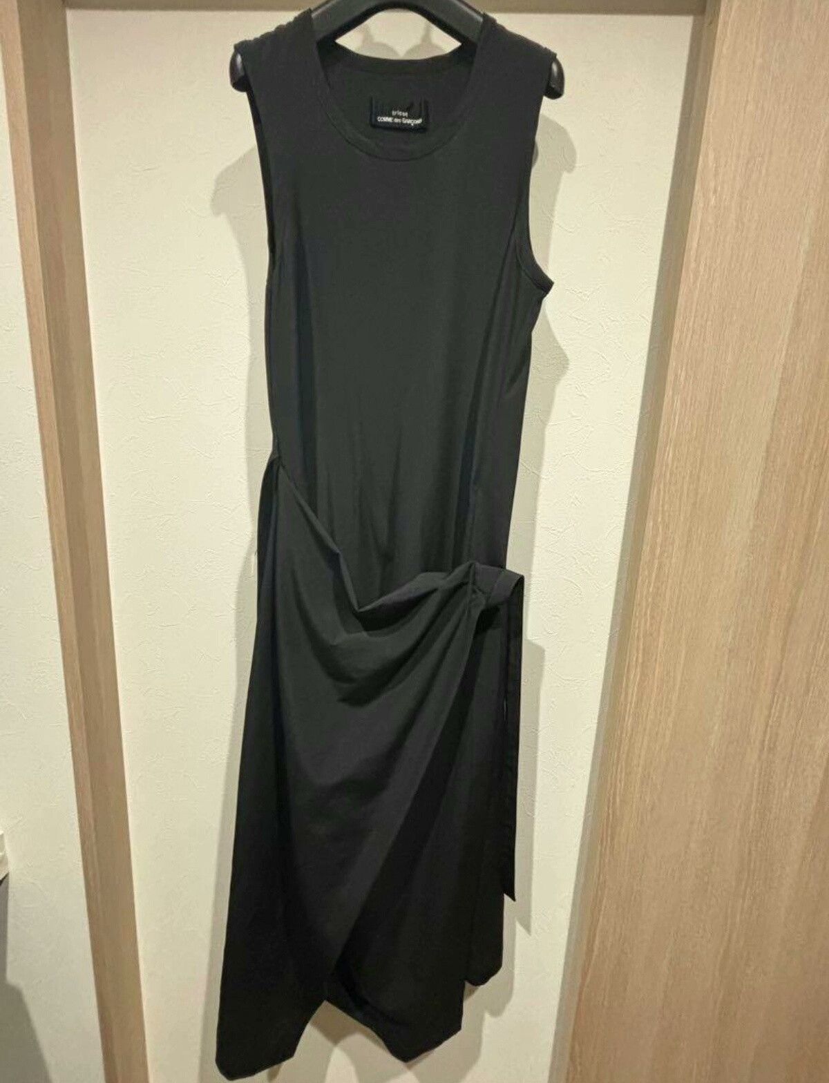 Comme des Garcons COMME des GARÇONS Black Dress M Size M / US 6-8 / IT 42-44 - 1 Thumbnail