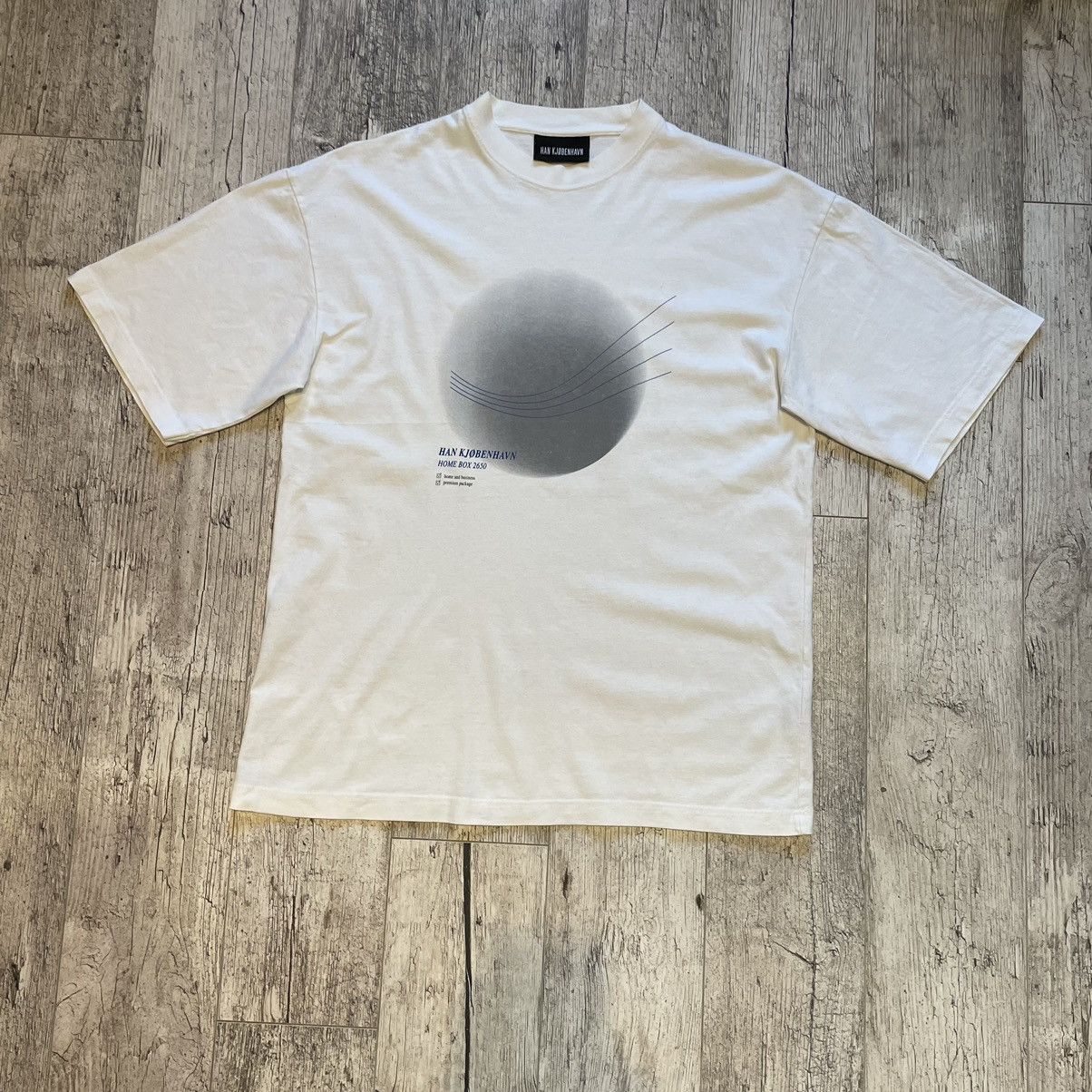Han Kjobenhavn × Japanese Brand HAN KJØBENHAVN T-SHIRT BOYFRIEND TEE OFF WHITE STREETWEAR Size US L / EU 52-54 / 3 - 3 Thumbnail