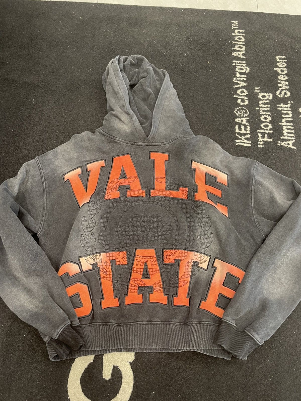 Vale Vale State Black and orange Size US XL / EU 56 / 4 - 1 Thumbnail