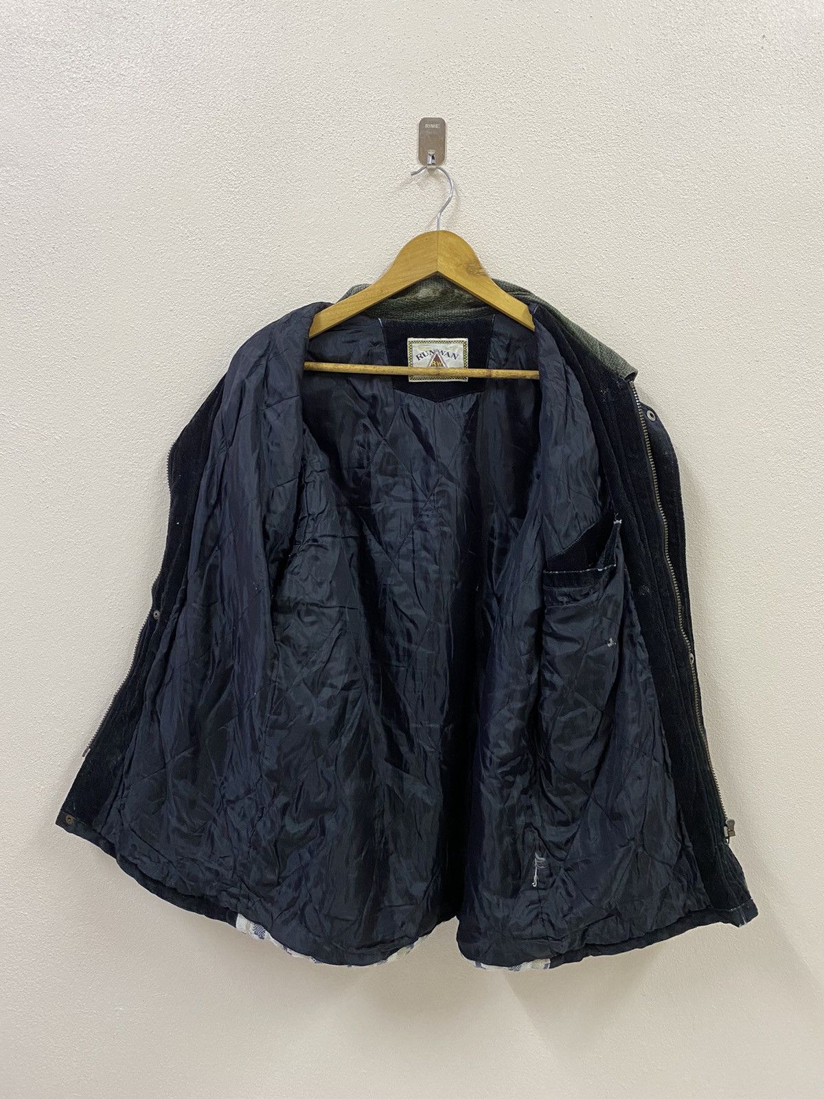 Japanese Brand Vintage Jacket Runwan Size US L / EU 52-54 / 3 - 3 Thumbnail