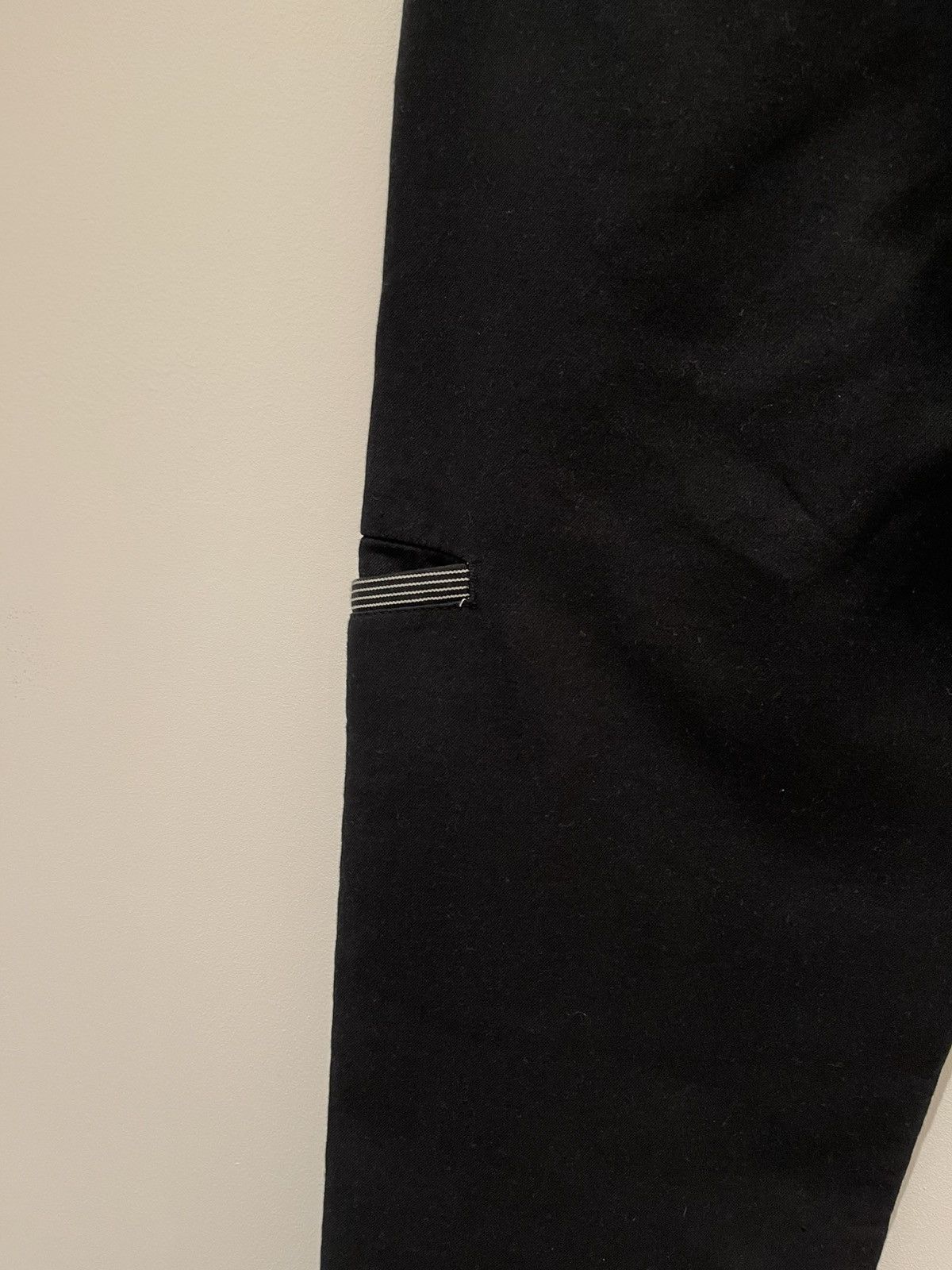 Undercover Undercover SS08 Summer Madness Black Straight Fit Trousers Size US 31 - 15 Thumbnail