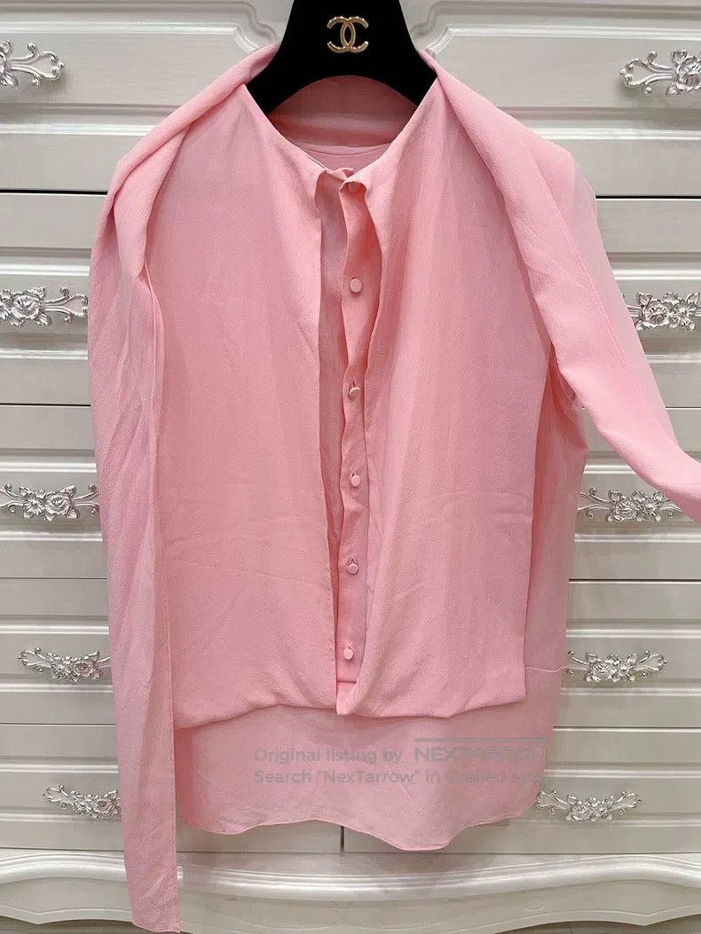Valentino Valentino Silk shirt Size M / US 6-8 / IT 42-44 - 5 Thumbnail