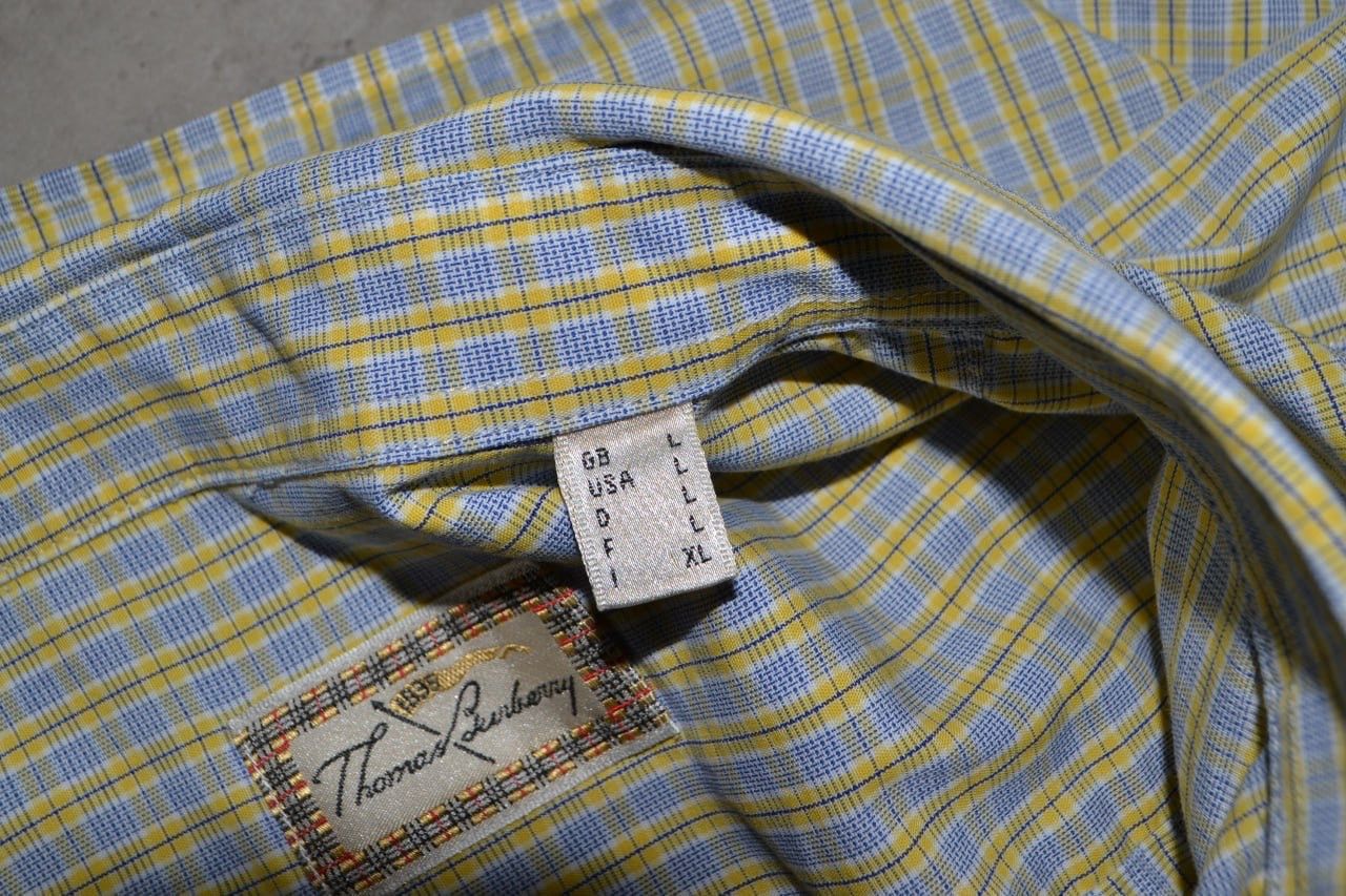 Burberry Thomas burberry Long sleeve shirt Size L Size US L / EU 52-54 / 3 - 8 Thumbnail