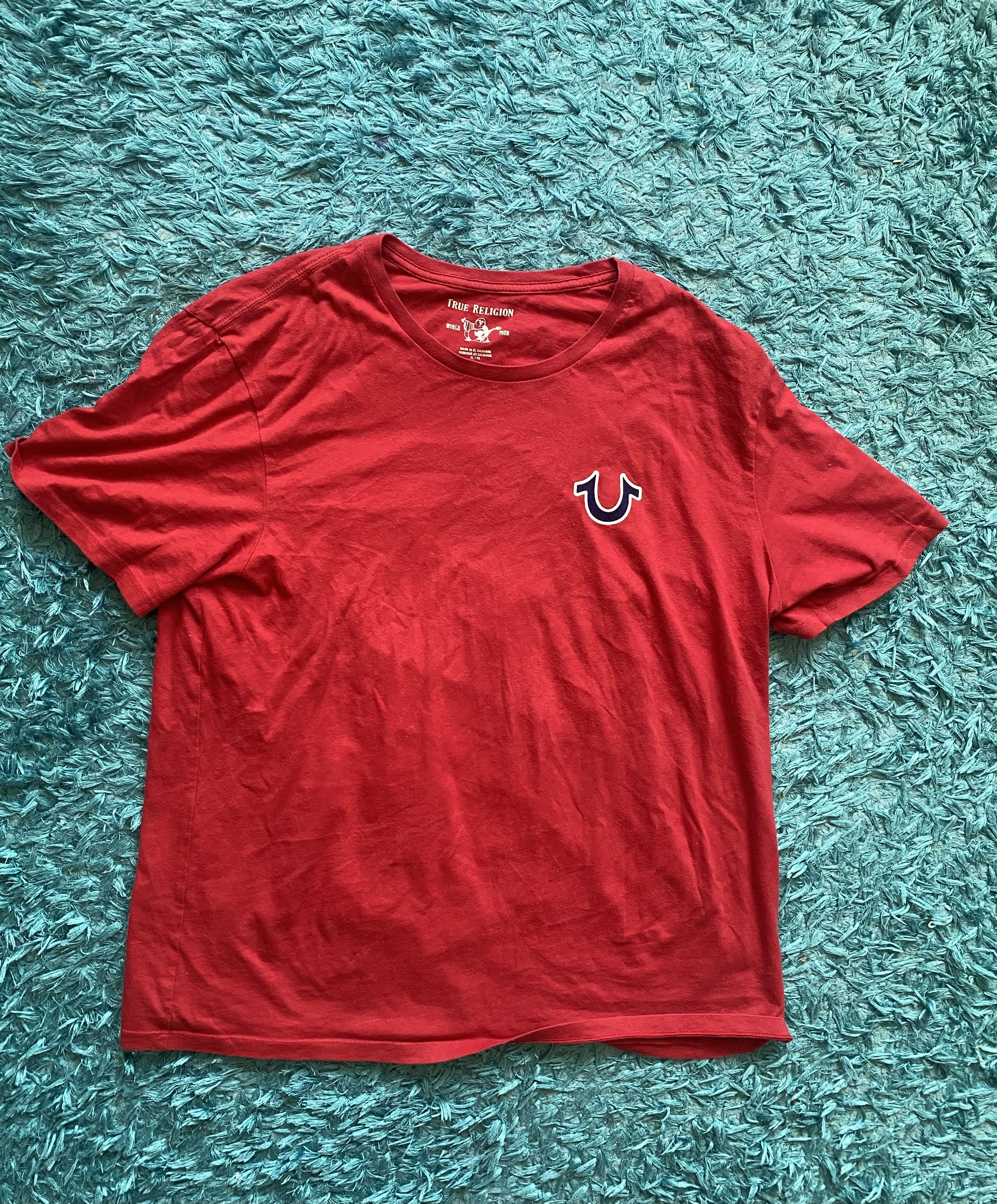 True Religion True Religion Buddha Tee Size US XL / EU 56 / 4 - 1 Thumbnail