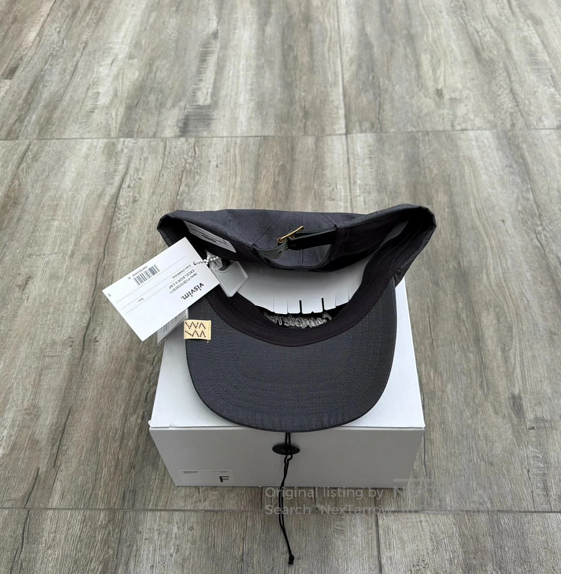 Visvim VISVIM 26SS EXCELSIOR II CAP Letter Embroidery. Size ONE SIZE - 2 Thumbnail