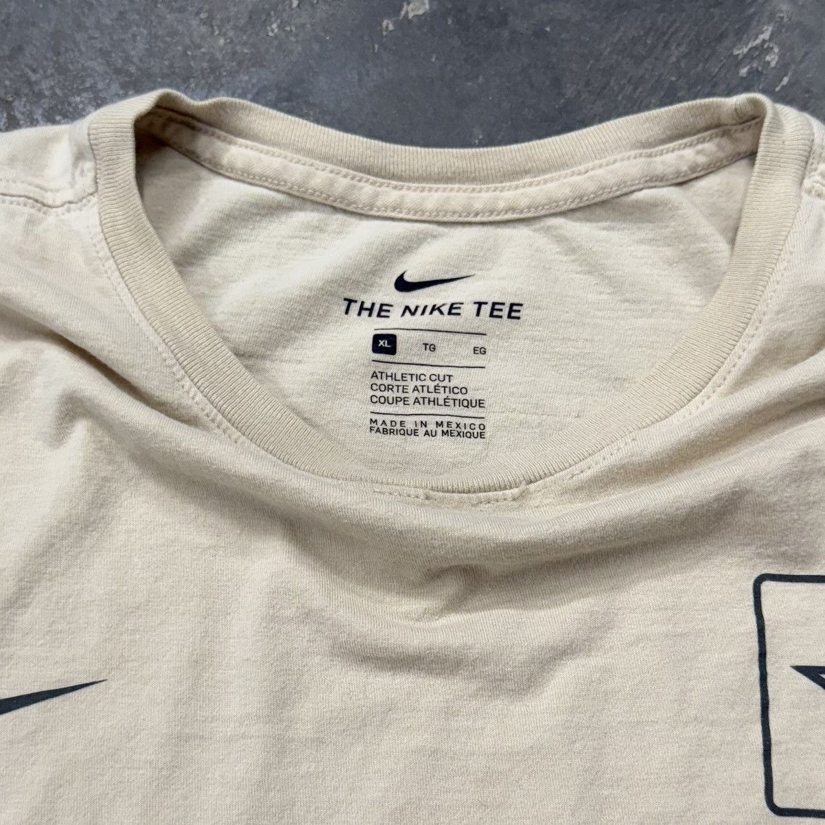 Nike Nike Army Soldier’s Creed Graphic Tee XL Size US XL / EU 56 / 4 - 5 Thumbnail