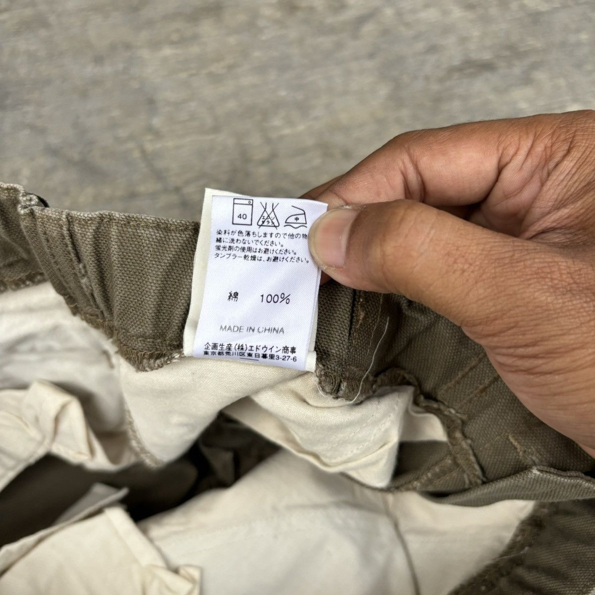 Schott × Vintage Vintage SCHOTT NYC TACTICAL PANTS Size US 31 - 10 Thumbnail