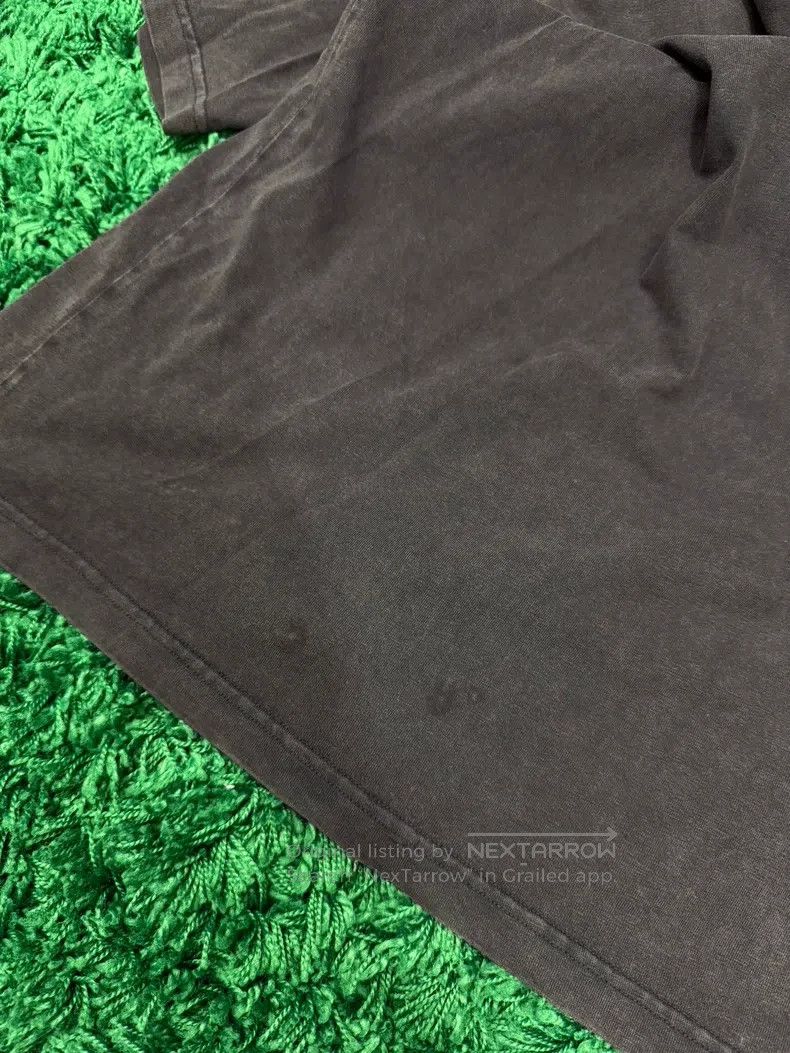 Balenciaga Balenciaga Distressed Embroidered Short Sleeve, Size S Size US S / EU 44-46 / 1 - 5 Thumbnail
