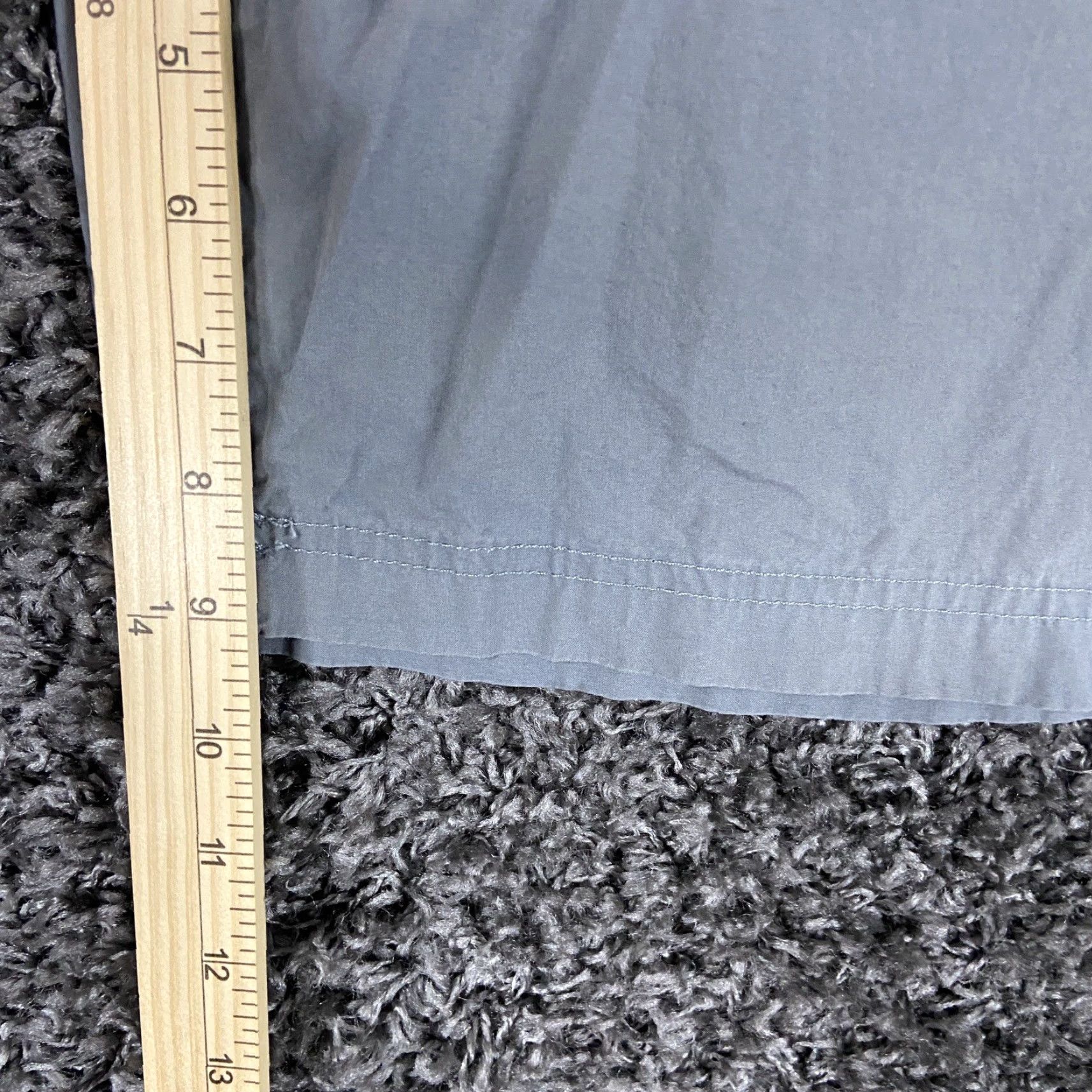 Vintage Columbia Gray Shorts Men 36 Chino Regular - Mens Size US 36 / EU 52 - 6 Thumbnail