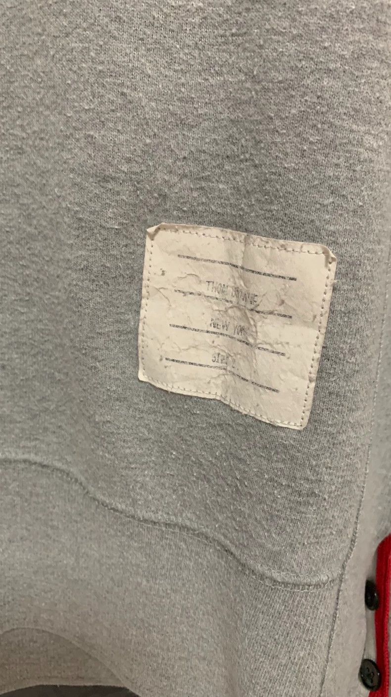 Thom Browne Thom browne Gray sweatshirt 2503-Nextarrow Size US M / EU 48-50 / 2 - 2 Thumbnail