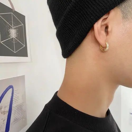 Designer × Vintage Retro punk earrings Size ONE SIZE - 3 Thumbnail