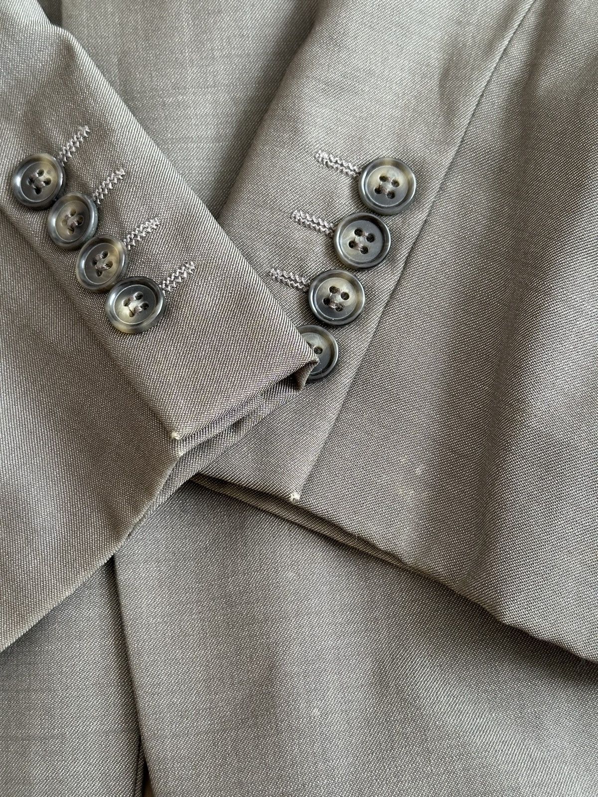 Yves Saint Laurent Yves Saint Laurent Viscose Blazer Pour Homme Size 48 Size 48R - 7 Thumbnail