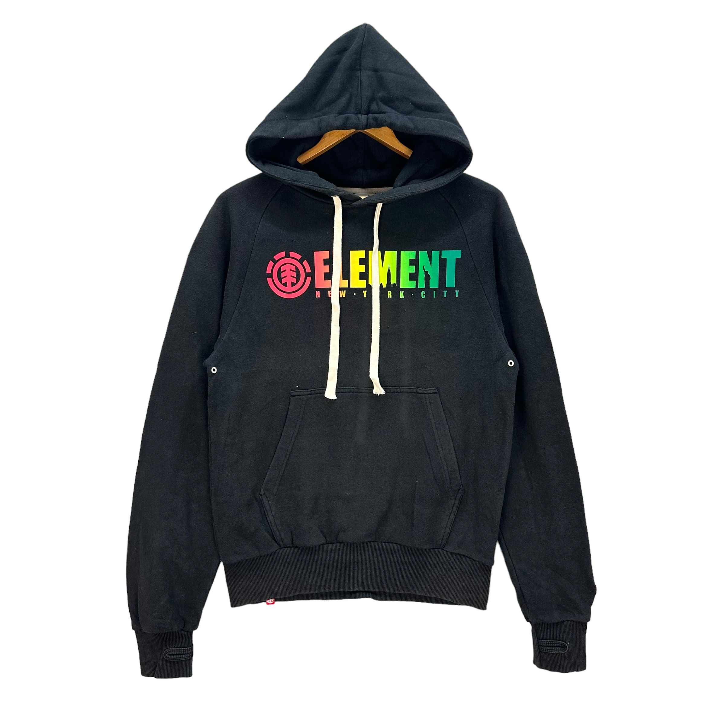 ELEMENT NEW YORK CITY BIG LOGO PULLOVER HOODIES #8788-026