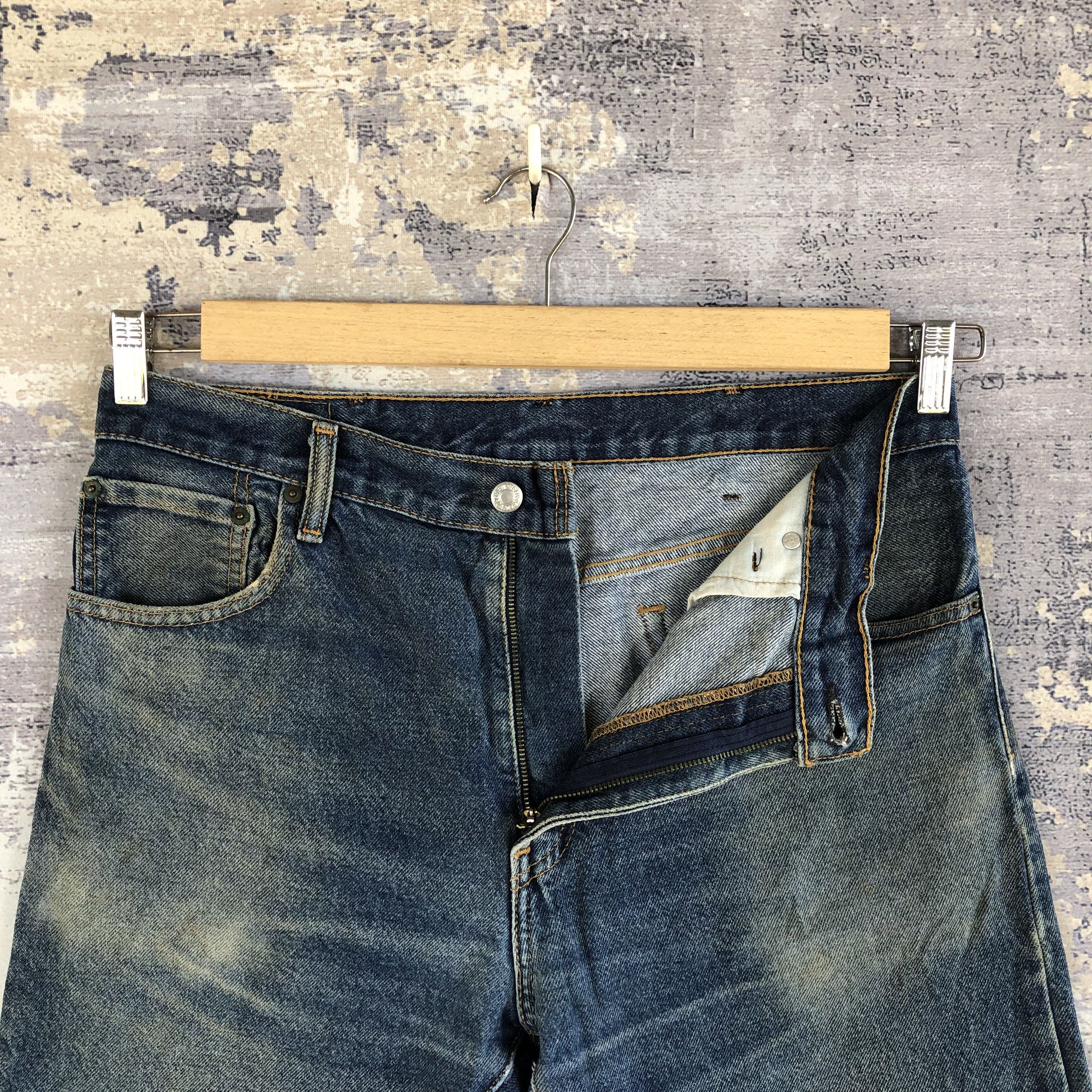 If Six Was Nine Vintage Levis 517 Distressed Jeans Levis Flare Bootcut Denim Size US 32 / EU 48 - 6 Thumbnail