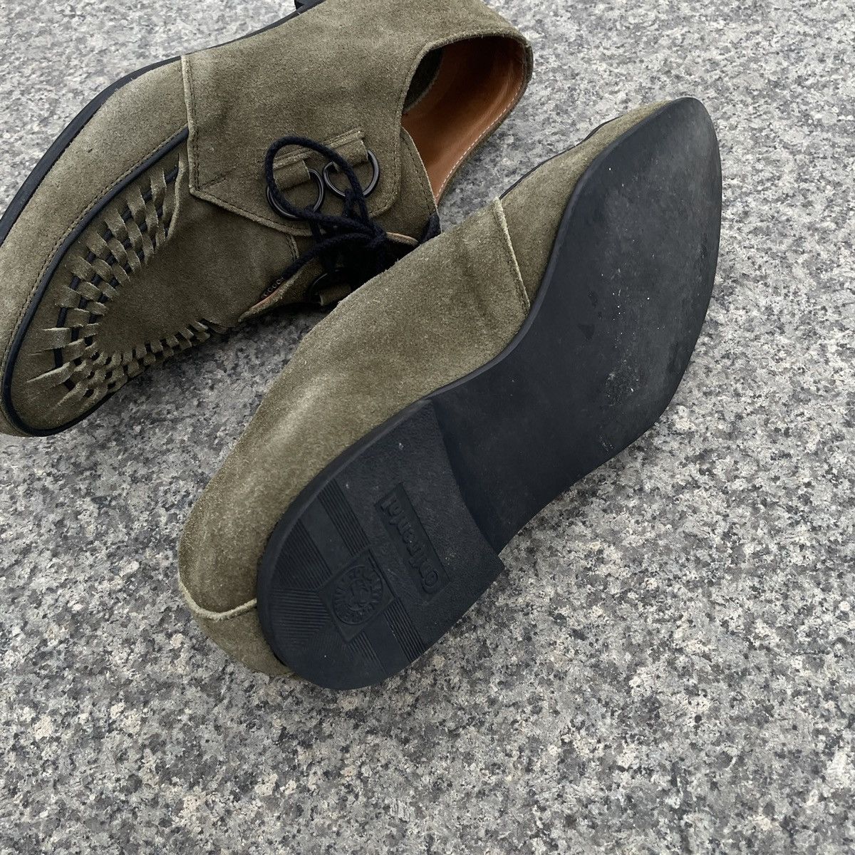 Number (N)ine Number Nine FW04 suede creepers Size US 9 / EU 42 - 6 Thumbnail