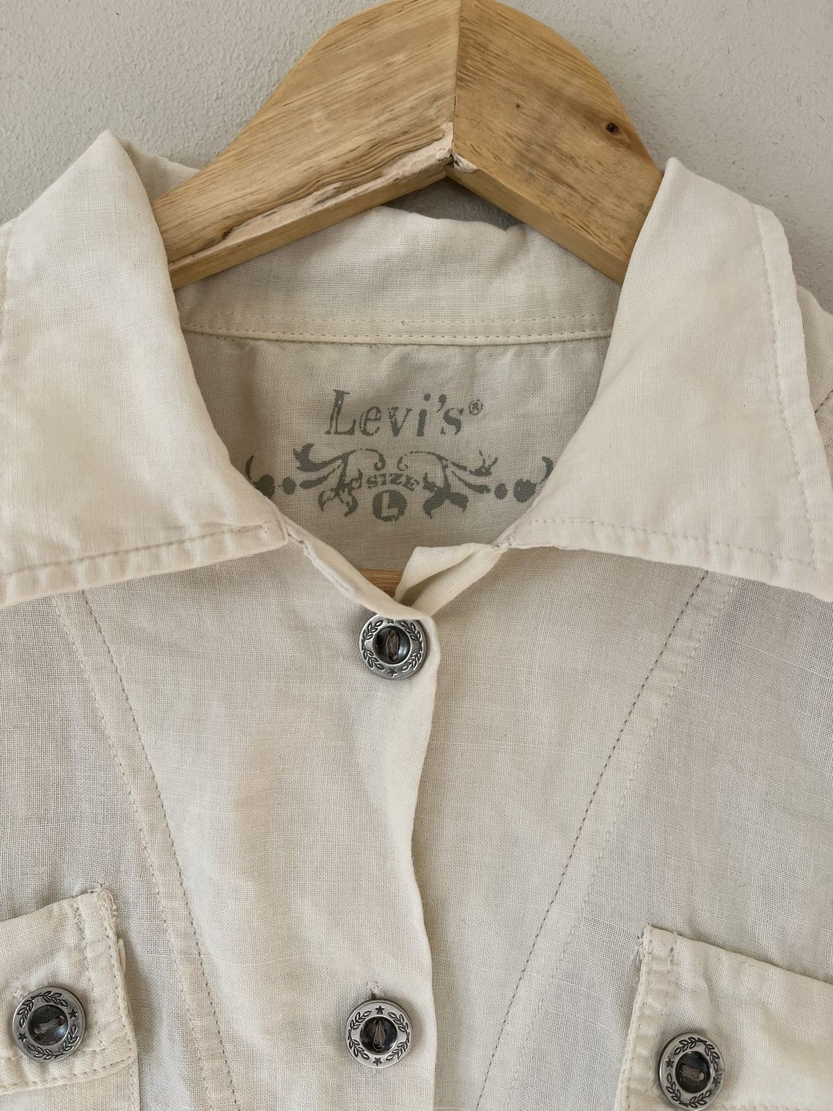 Levi's × Levi's Vintage Clothing Levi’s Western Shacket Size L / US 10 / IT 46 - 11 Thumbnail