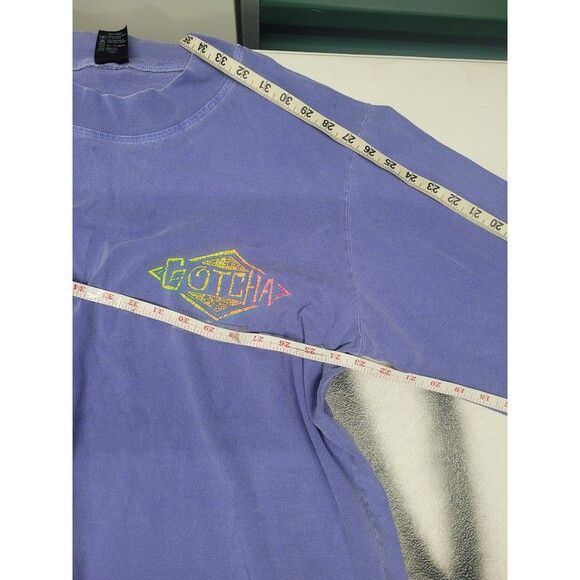 Gotcha Vtg Gotcha Beach Surf tee Shirt Size US L / EU 52-54 / 3 - 7 Thumbnail