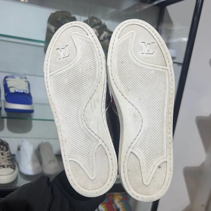 Louis Vuitton Louis Vuitton Colorful Logo Casual Sneakers -2508 Size US 5.5 / EU 38 - 4 Thumbnail
