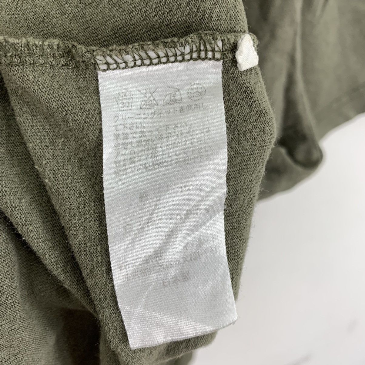 Zucca ZUCCA DAYS Issey Miyake Japanese Brand Plain Tshirt Size US S / EU 44-46 / 1 - 6 Thumbnail