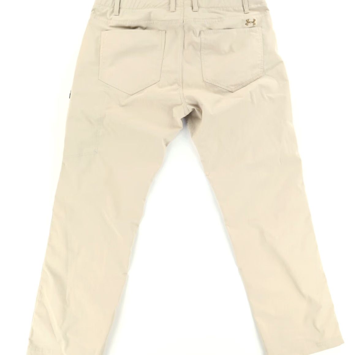 Under Armour Under Armour Chino Pants Beige Men's 40 Polyester Ripstop Regular Inseam 34in Flat Front Size US 40 / EU 56 - 4 Thumbnail