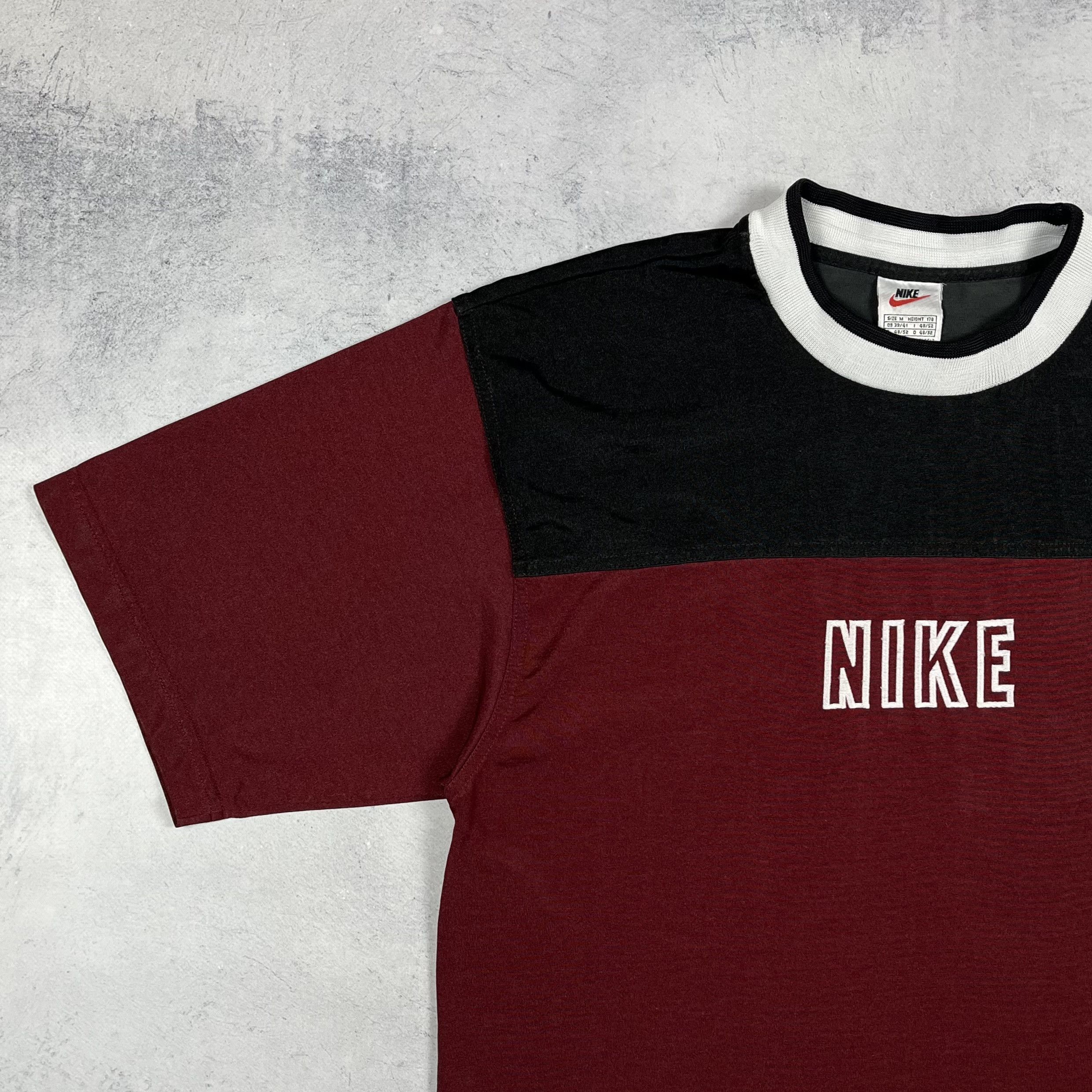 Nike Iconic Vintage Nike Big Logo Jersey Shirt 90’s Size US M / EU 48-50 / 2 - 6 Thumbnail