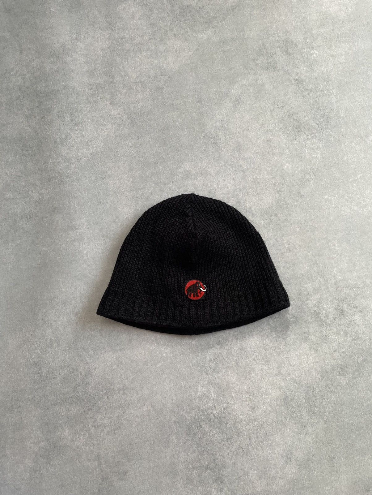 Mammut Vintage Mammunt Beanie Hat Logo Size ONE SIZE - 1 Thumbnail
