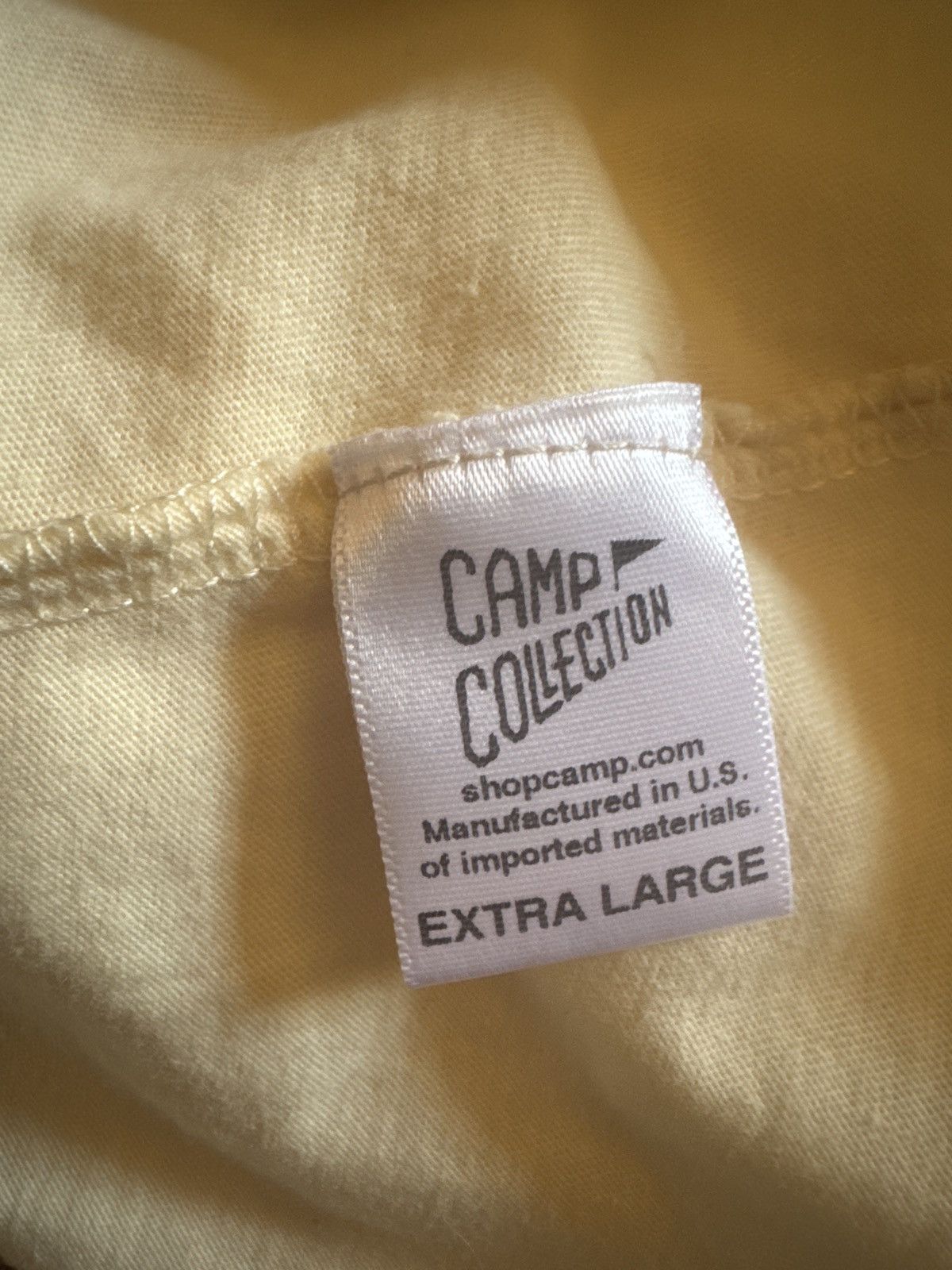 Vintage Vintage Camp Collective vintage t-shirt Size US XL / EU 56 / 4 - 6 Thumbnail