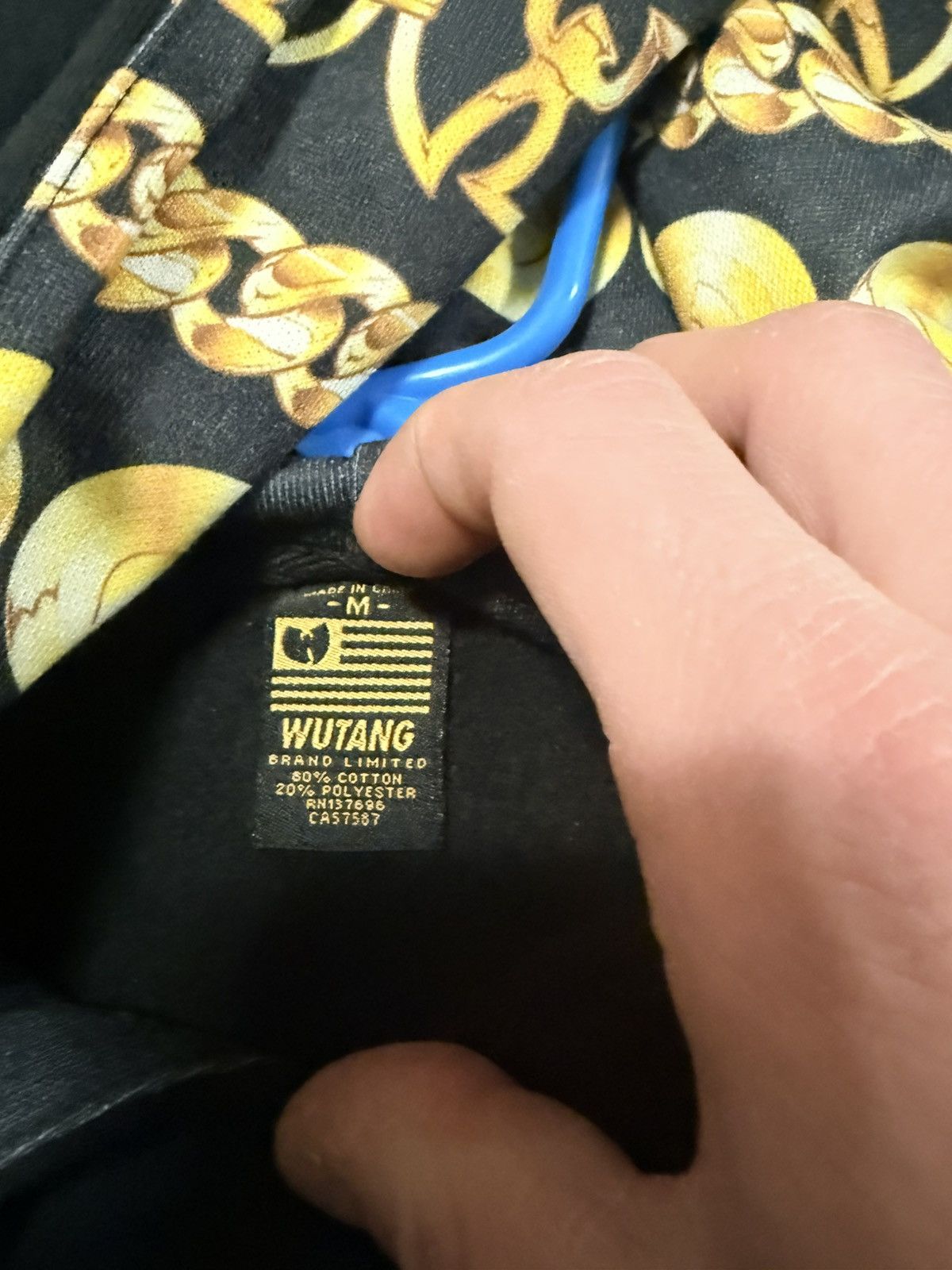 Wu-Tang Clan Wu Tang Clan Hooded Sweatshirt Size US M / EU 48-50 / 2 - 3 Thumbnail