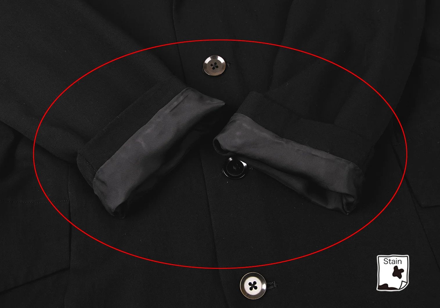 Yohji Yamamoto Yohji Yamamoto Long Jacket Black 3 Size US L / EU 52-54 / 3 - 7 Thumbnail