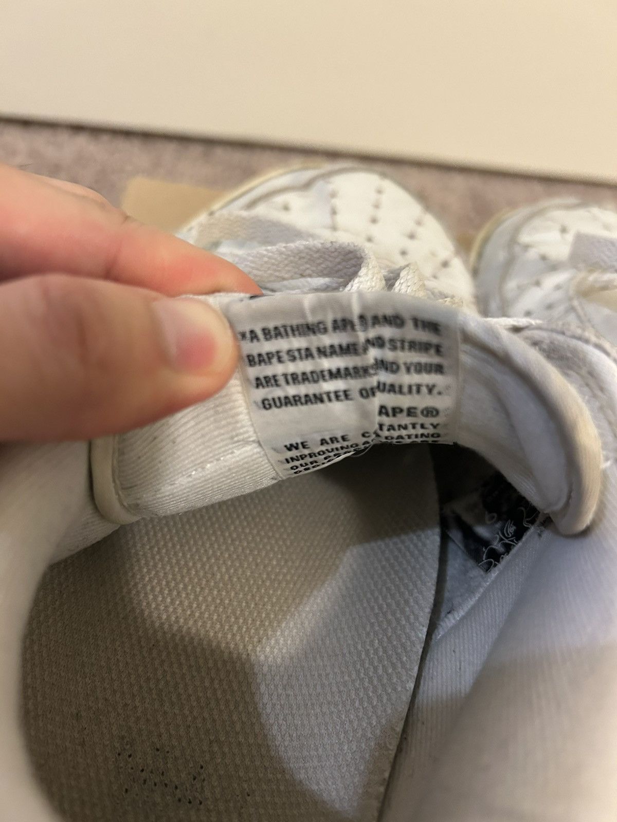 Bape Bapesta FS-001 Original Camo - Size 9 Size US 9 / EU 42 - 5 Thumbnail
