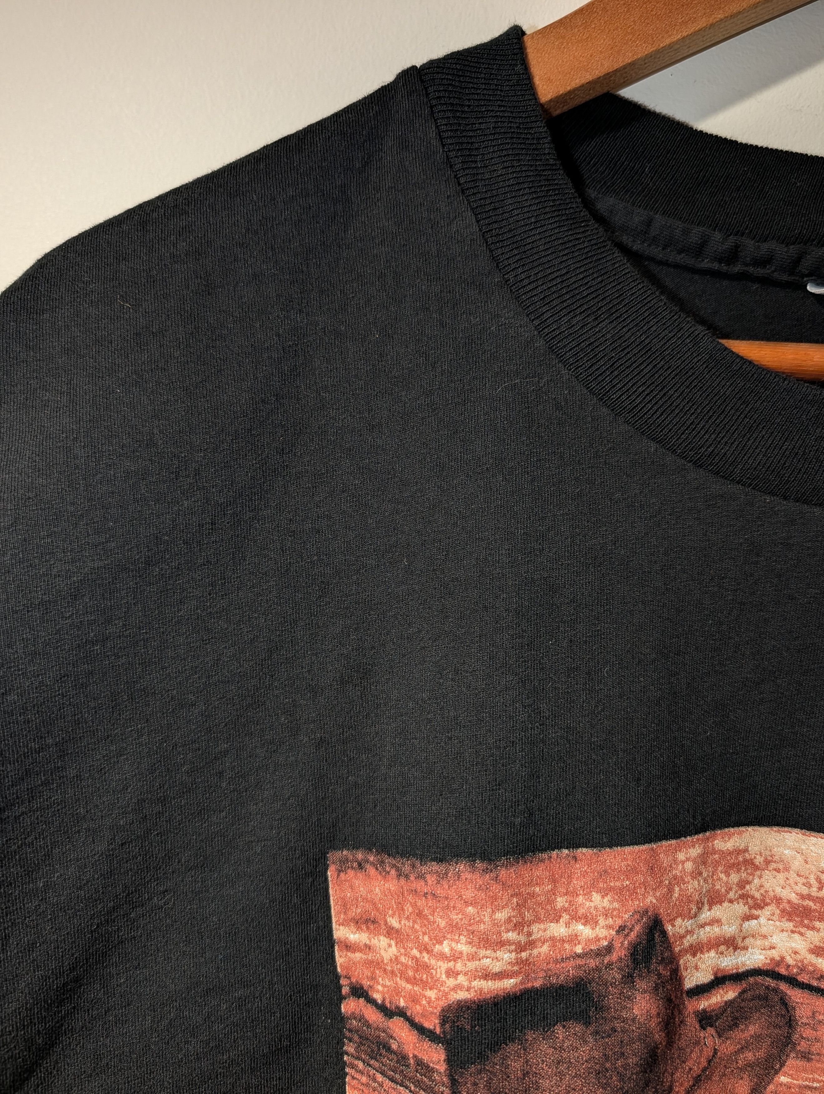 Band Tees Vintage 1995 Billy Ray Cyrus RedNeck Heaven Tour T-Shirt Size US XL / EU 56 / 4 - 6 Thumbnail